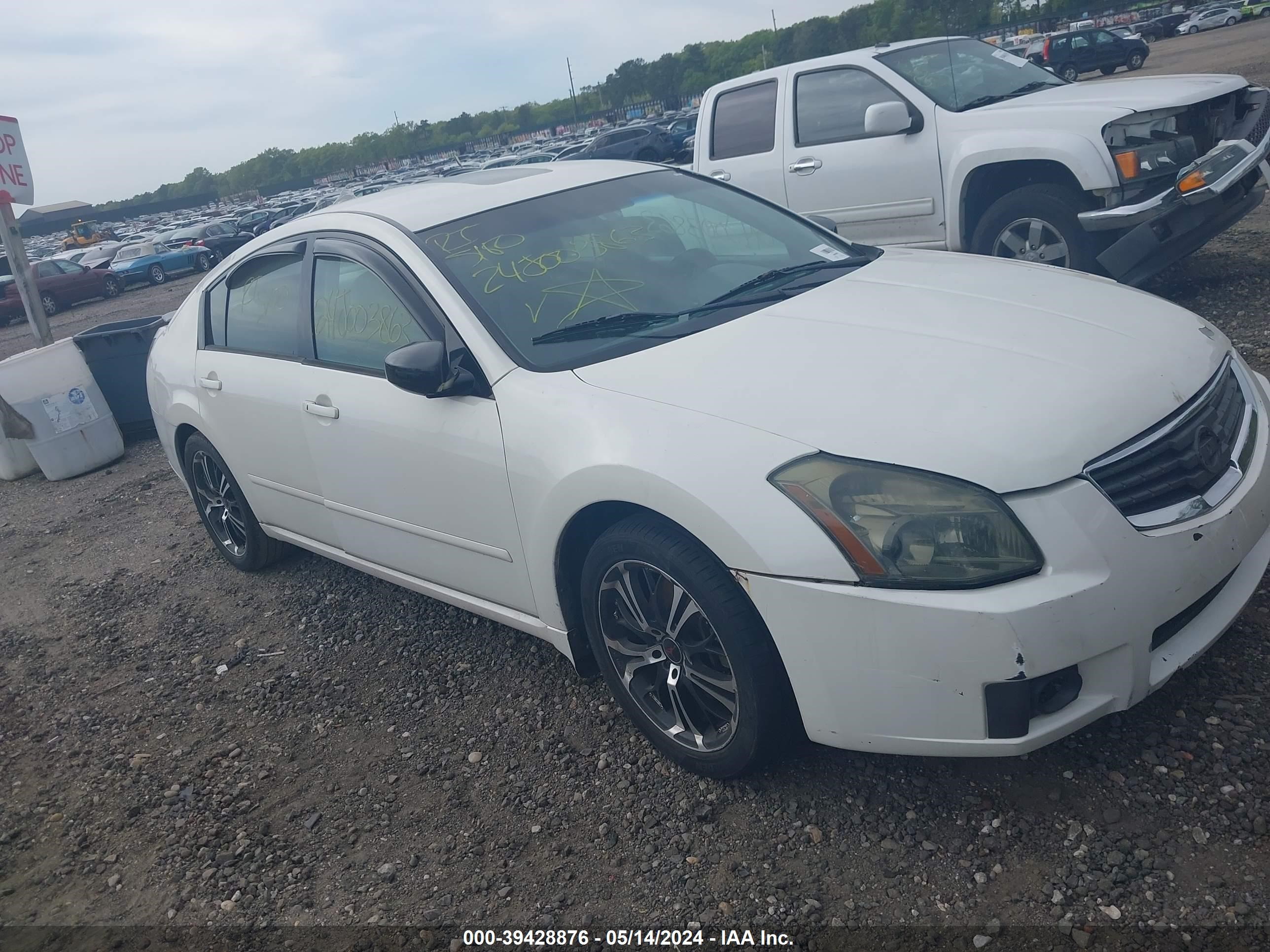 Photo 0 VIN: 1N4BA41E48C834232 - NISSAN MAXIMA 