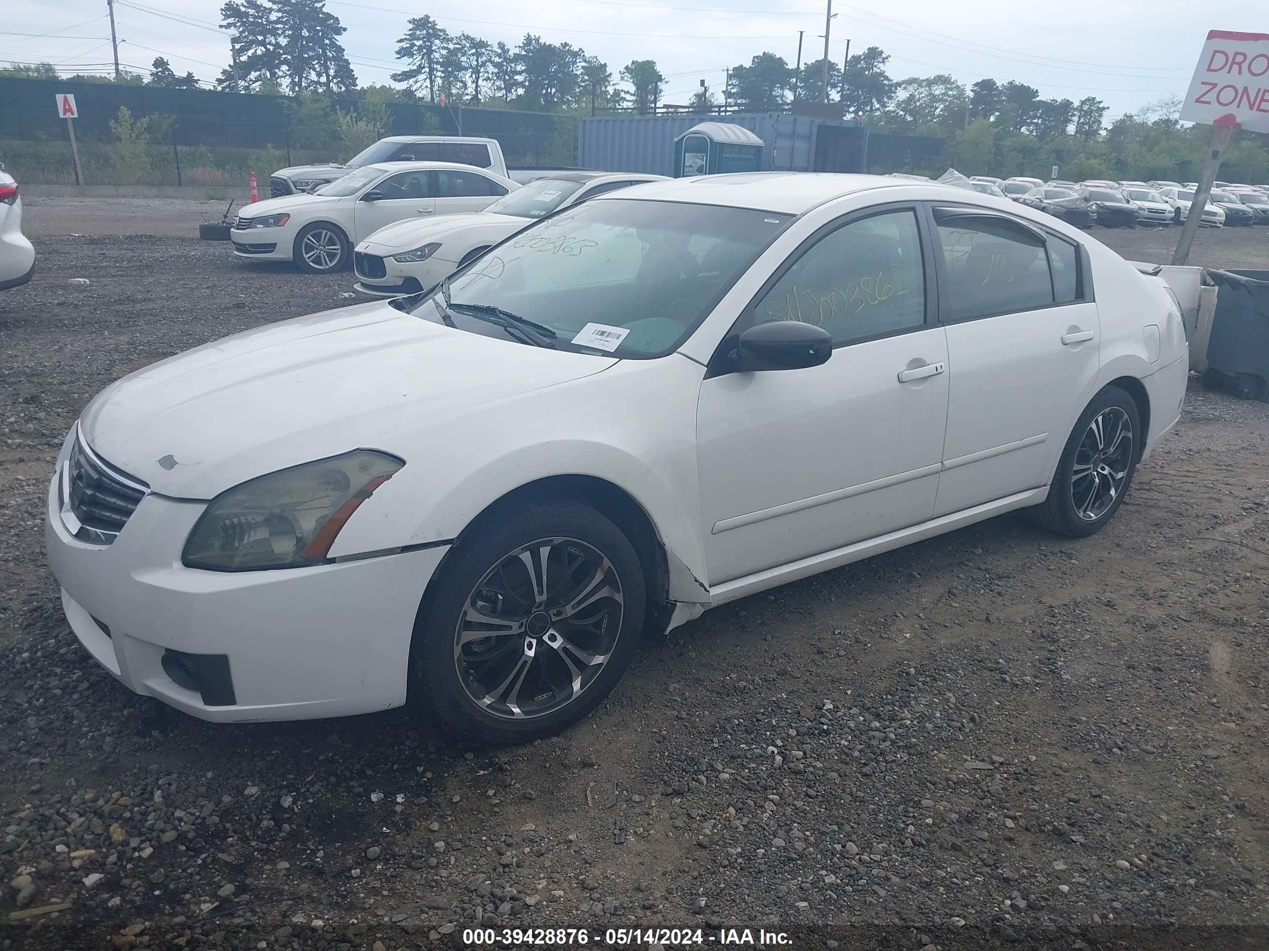 Photo 1 VIN: 1N4BA41E48C834232 - NISSAN MAXIMA 