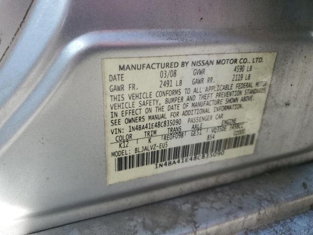 Photo 11 VIN: 1N4BA41E48C835090 - NISSAN MAXIMA 