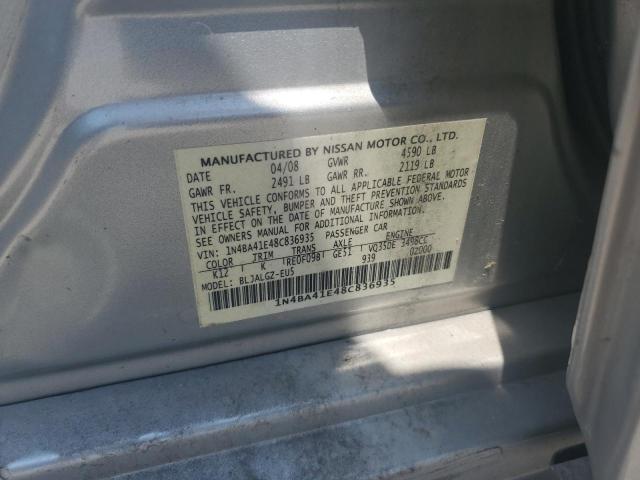 Photo 11 VIN: 1N4BA41E48C836935 - NISSAN MAXIMA 