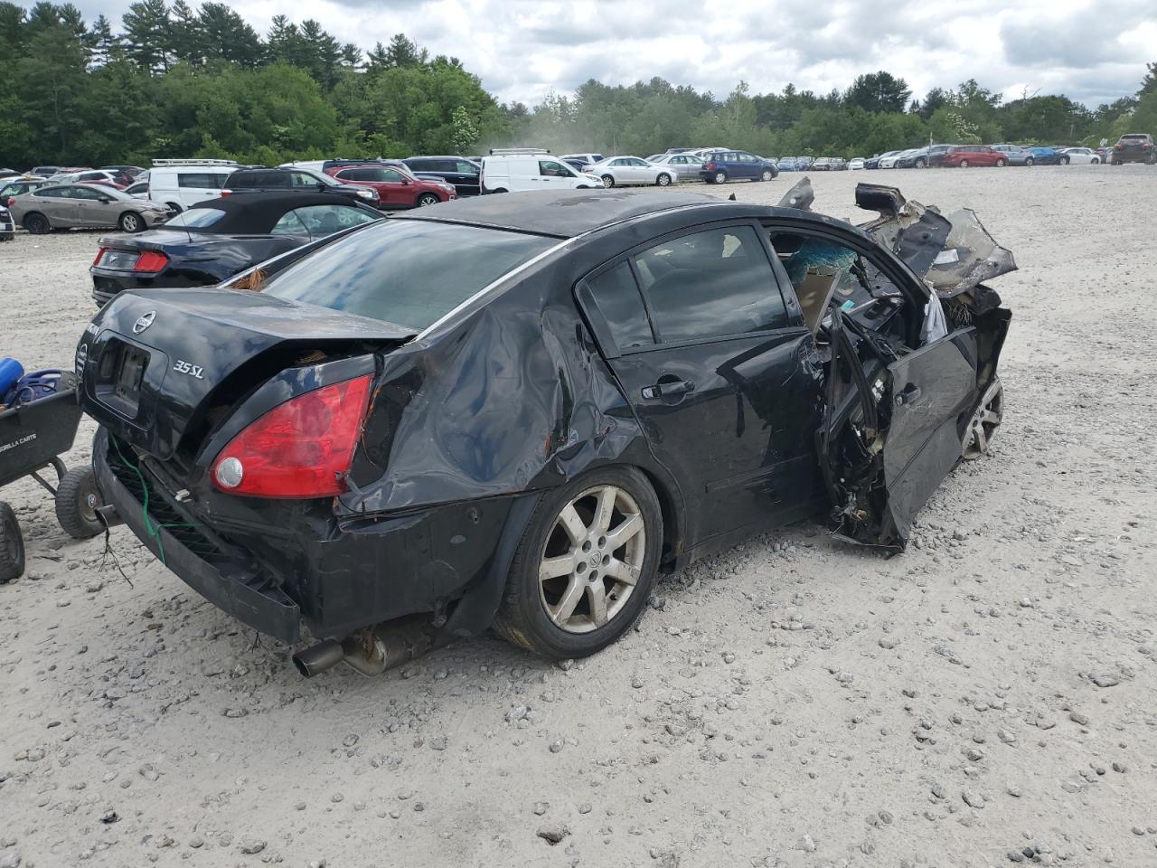 Photo 2 VIN: 1N4BA41E54C816039 - NISSAN MAXIMA 