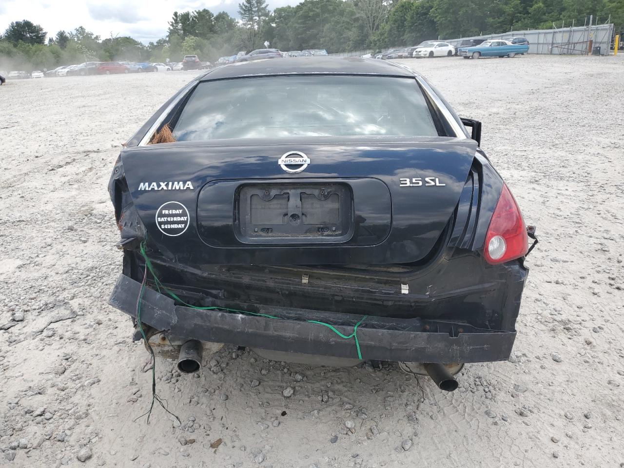 Photo 5 VIN: 1N4BA41E54C816039 - NISSAN MAXIMA 