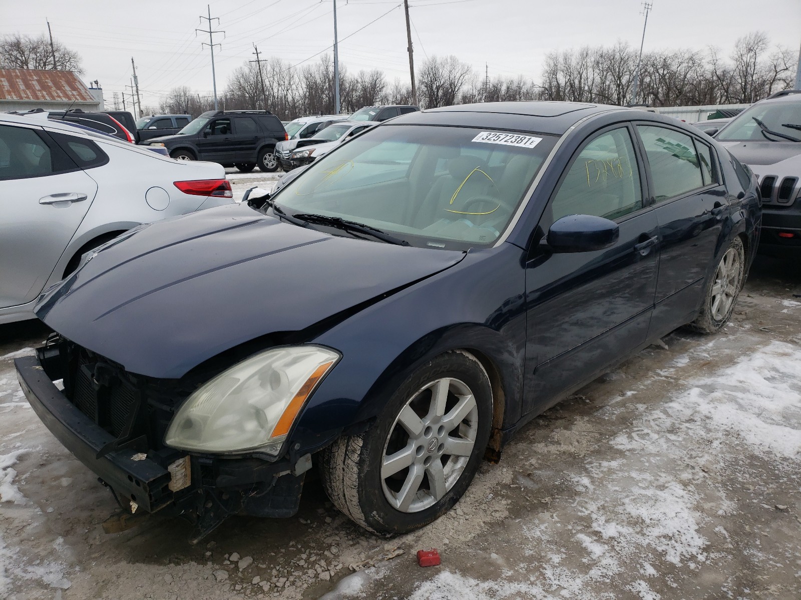 Photo 1 VIN: 1N4BA41E54C884812 - NISSAN MAXIMA SE 