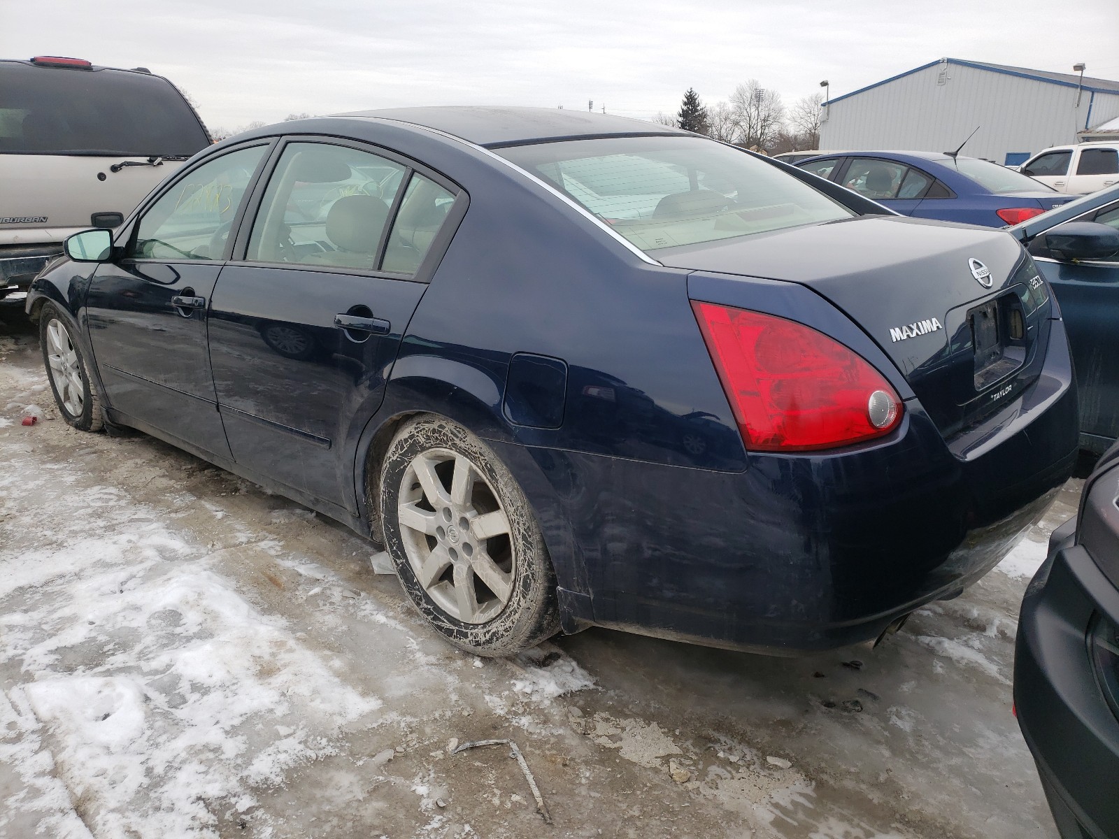 Photo 2 VIN: 1N4BA41E54C884812 - NISSAN MAXIMA SE 