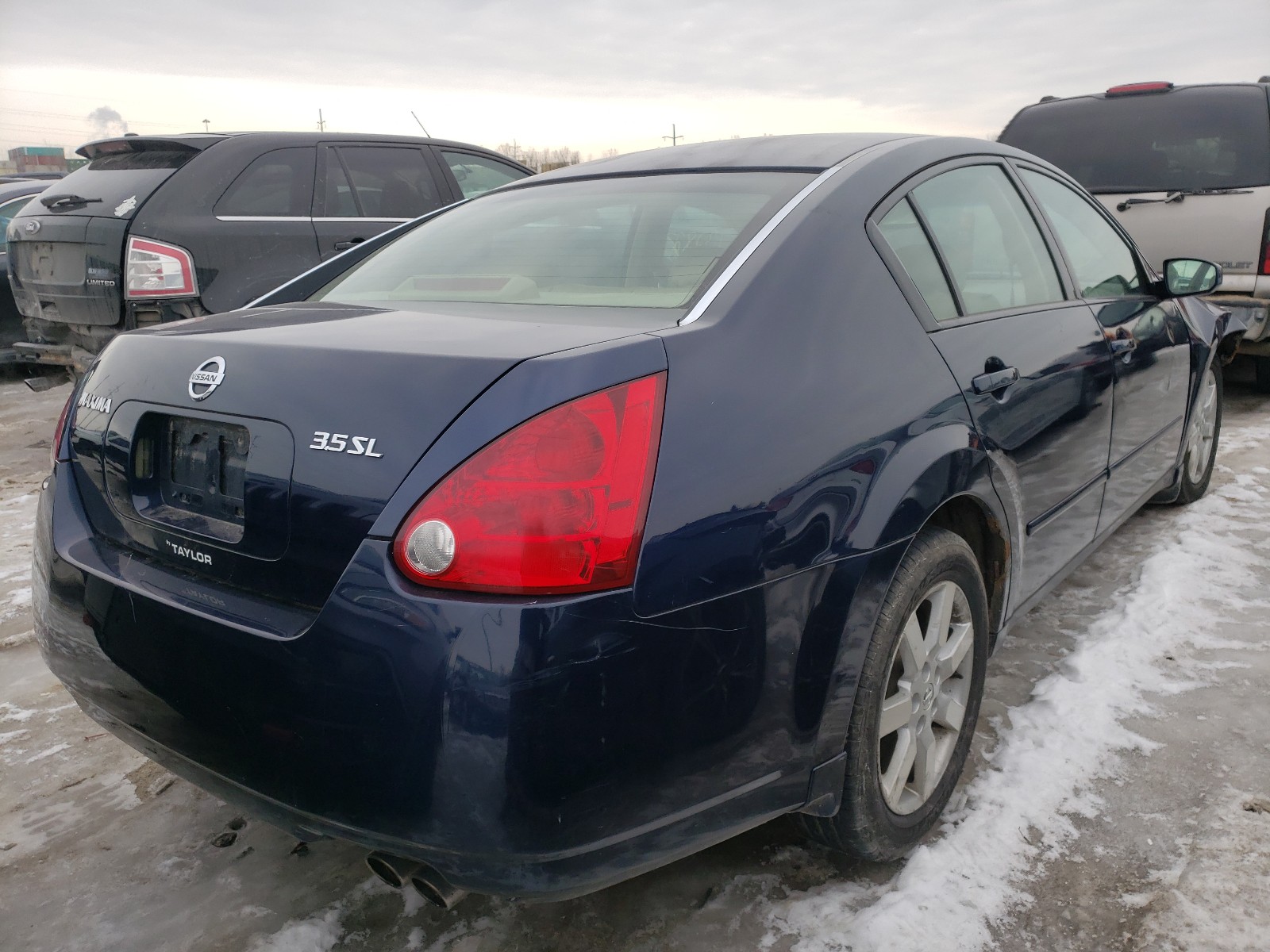 Photo 3 VIN: 1N4BA41E54C884812 - NISSAN MAXIMA SE 