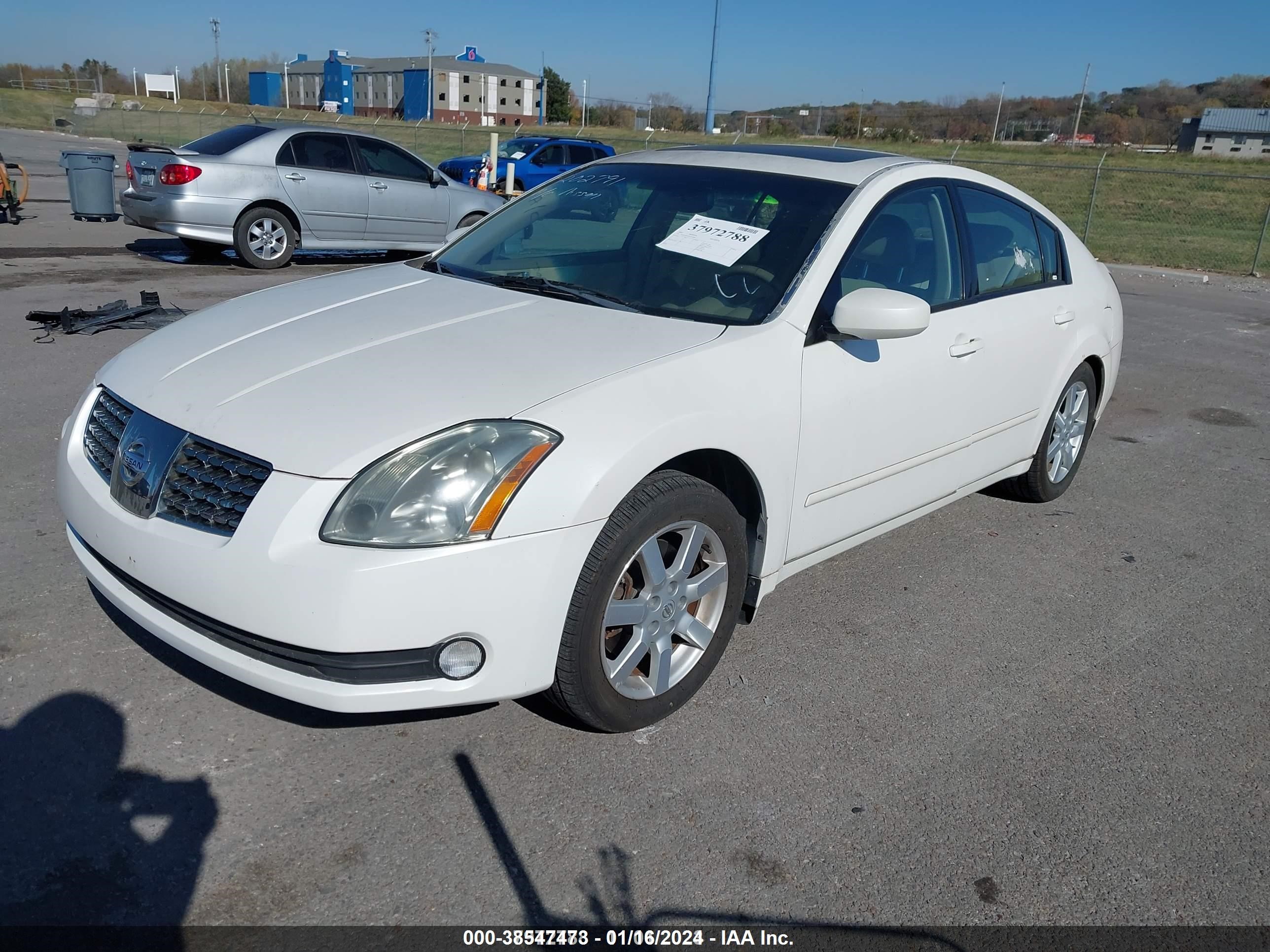 Photo 1 VIN: 1N4BA41E55C834980 - NISSAN MAXIMA 