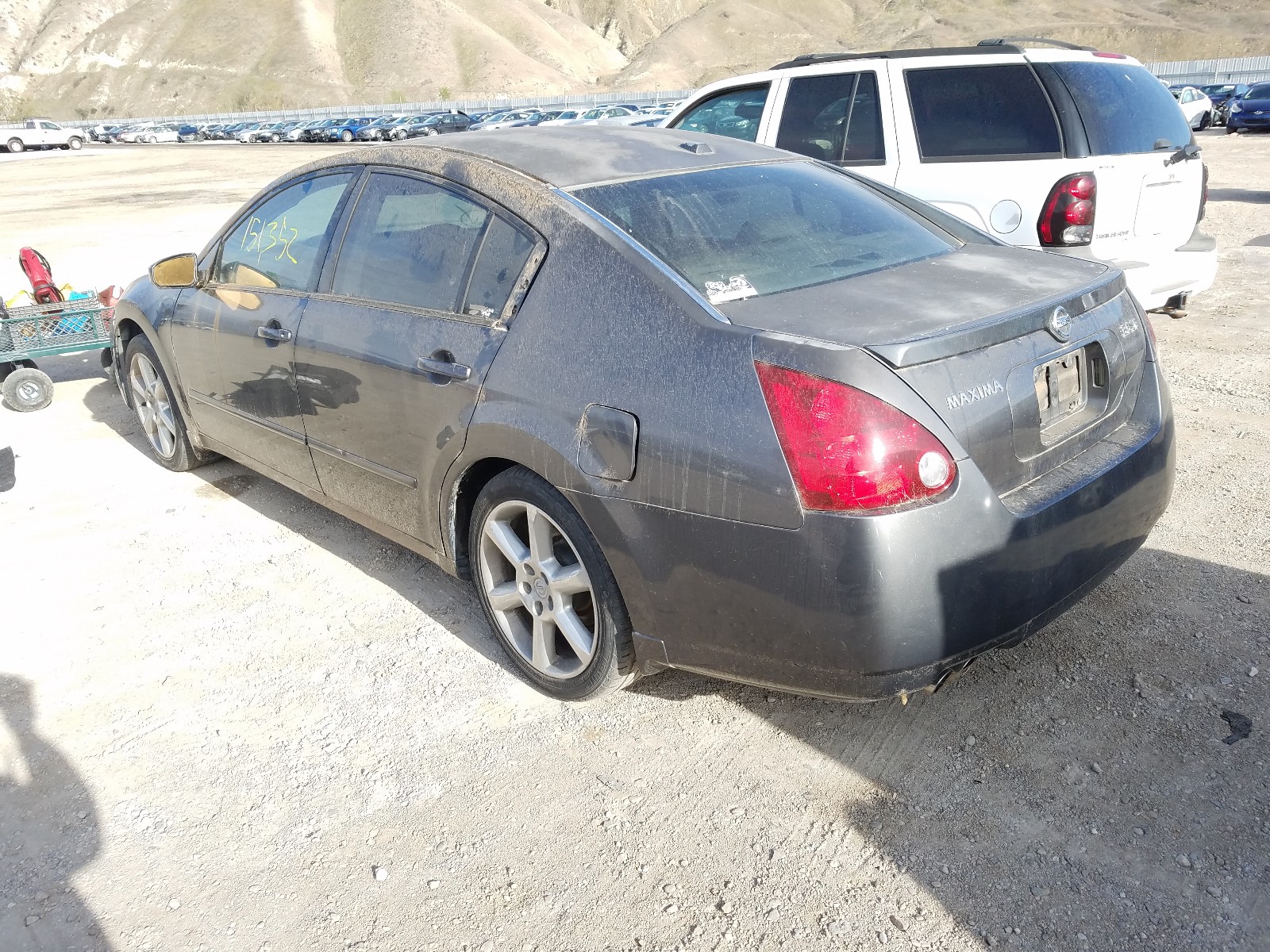 Photo 2 VIN: 1N4BA41E56C803164 - NISSAN MAXIMA SE 