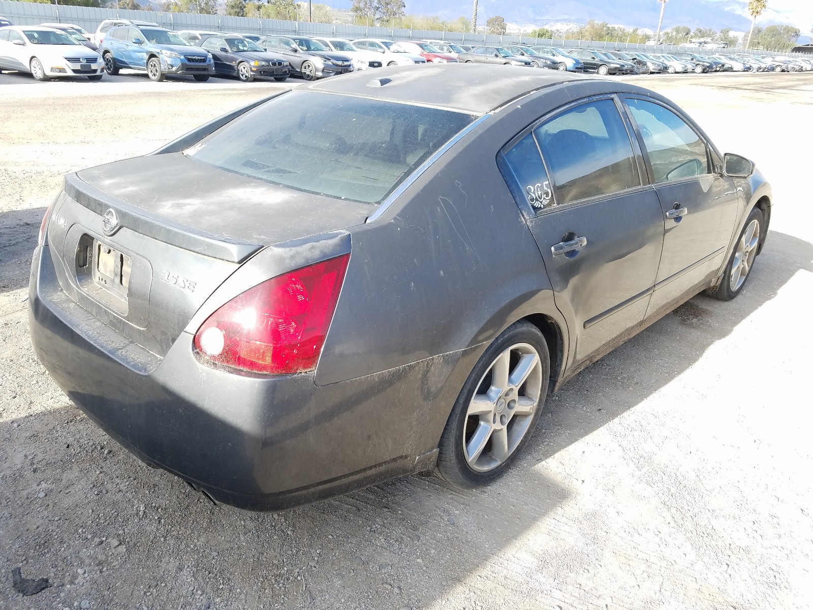 Photo 3 VIN: 1N4BA41E56C803164 - NISSAN MAXIMA SE 