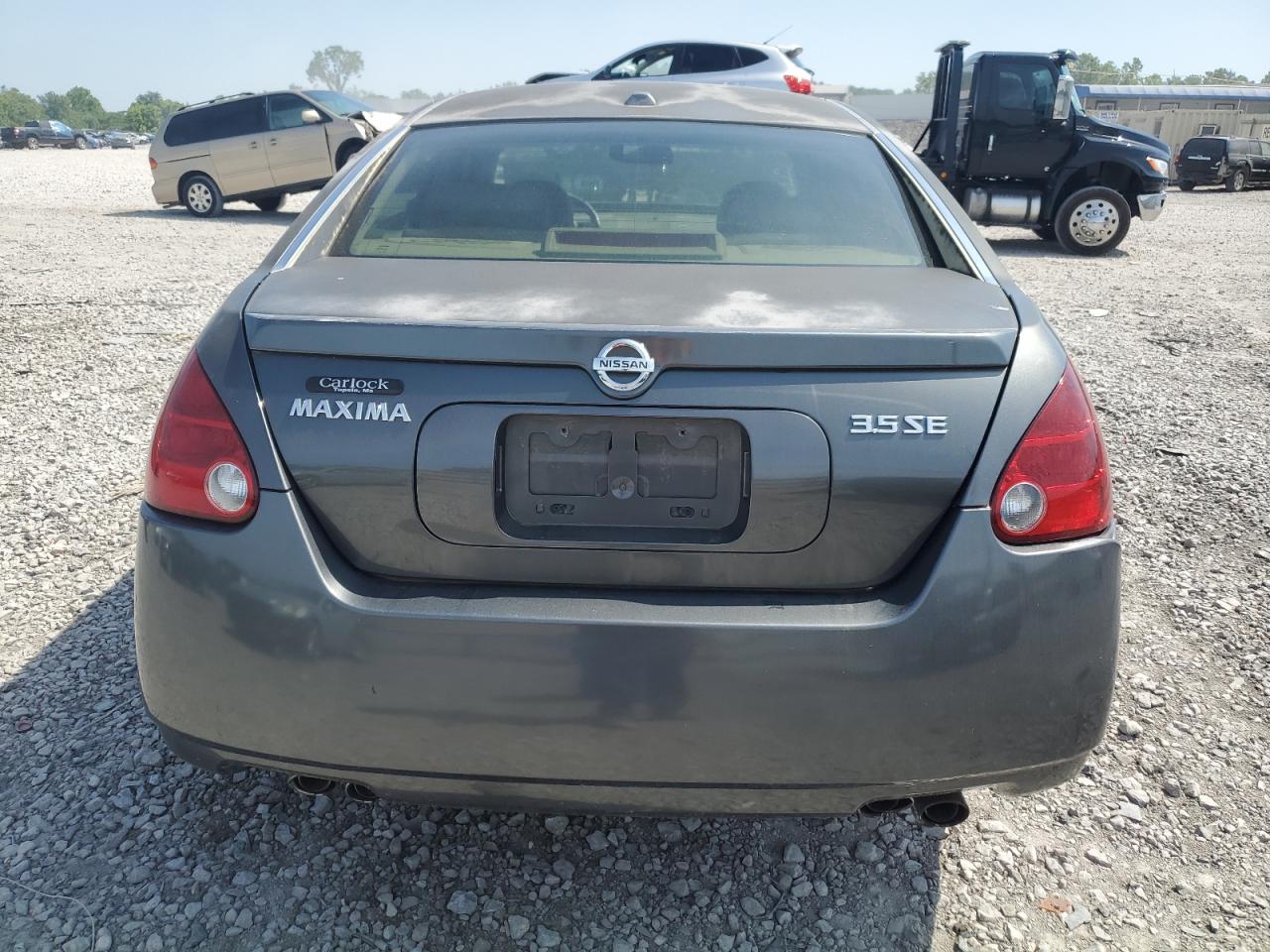 Photo 5 VIN: 1N4BA41E56C830896 - NISSAN MAXIMA 