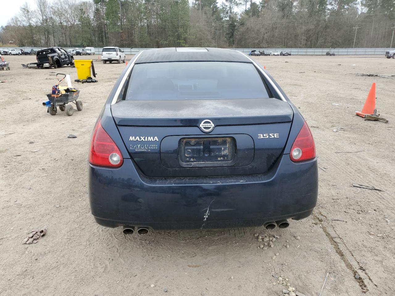 Photo 5 VIN: 1N4BA41E56C852817 - NISSAN MAXIMA 