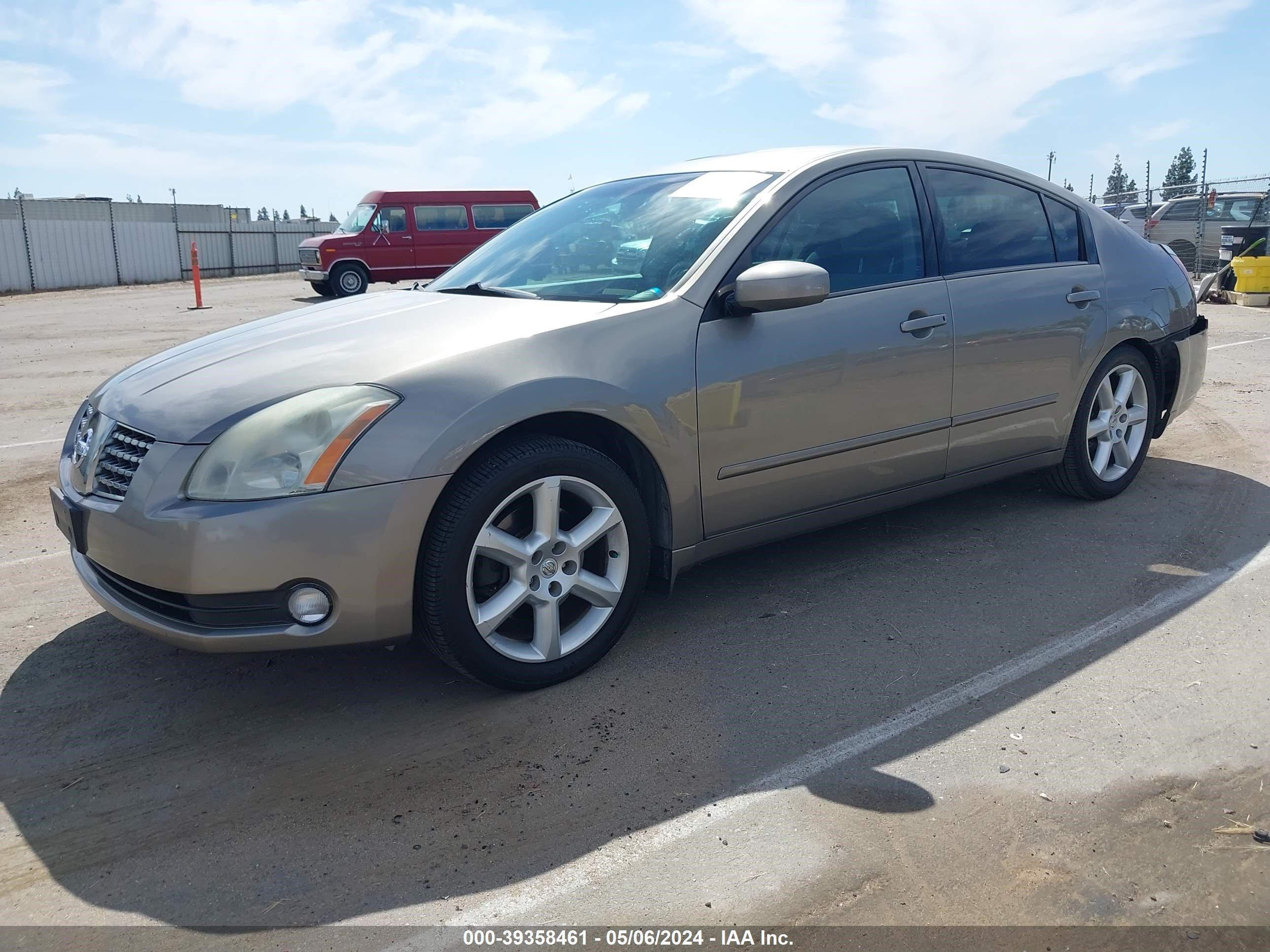 Photo 1 VIN: 1N4BA41E56C863848 - NISSAN MAXIMA 