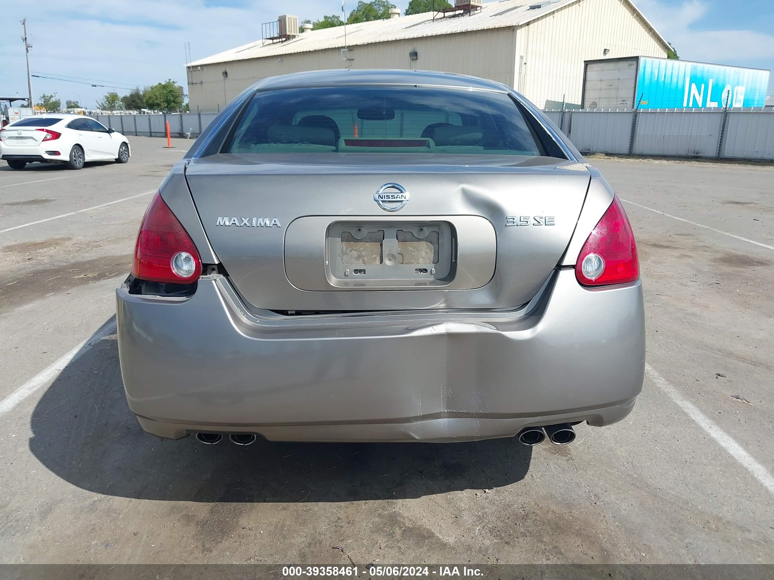 Photo 15 VIN: 1N4BA41E56C863848 - NISSAN MAXIMA 