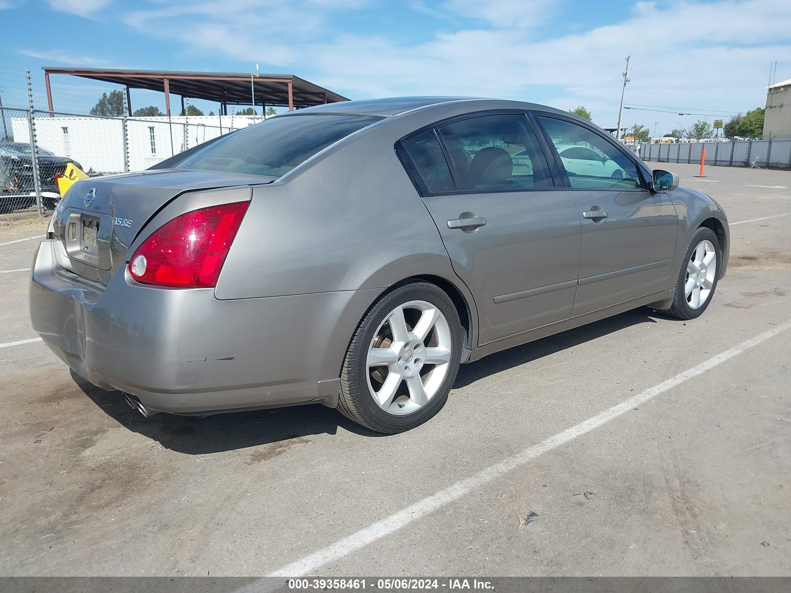 Photo 3 VIN: 1N4BA41E56C863848 - NISSAN MAXIMA 