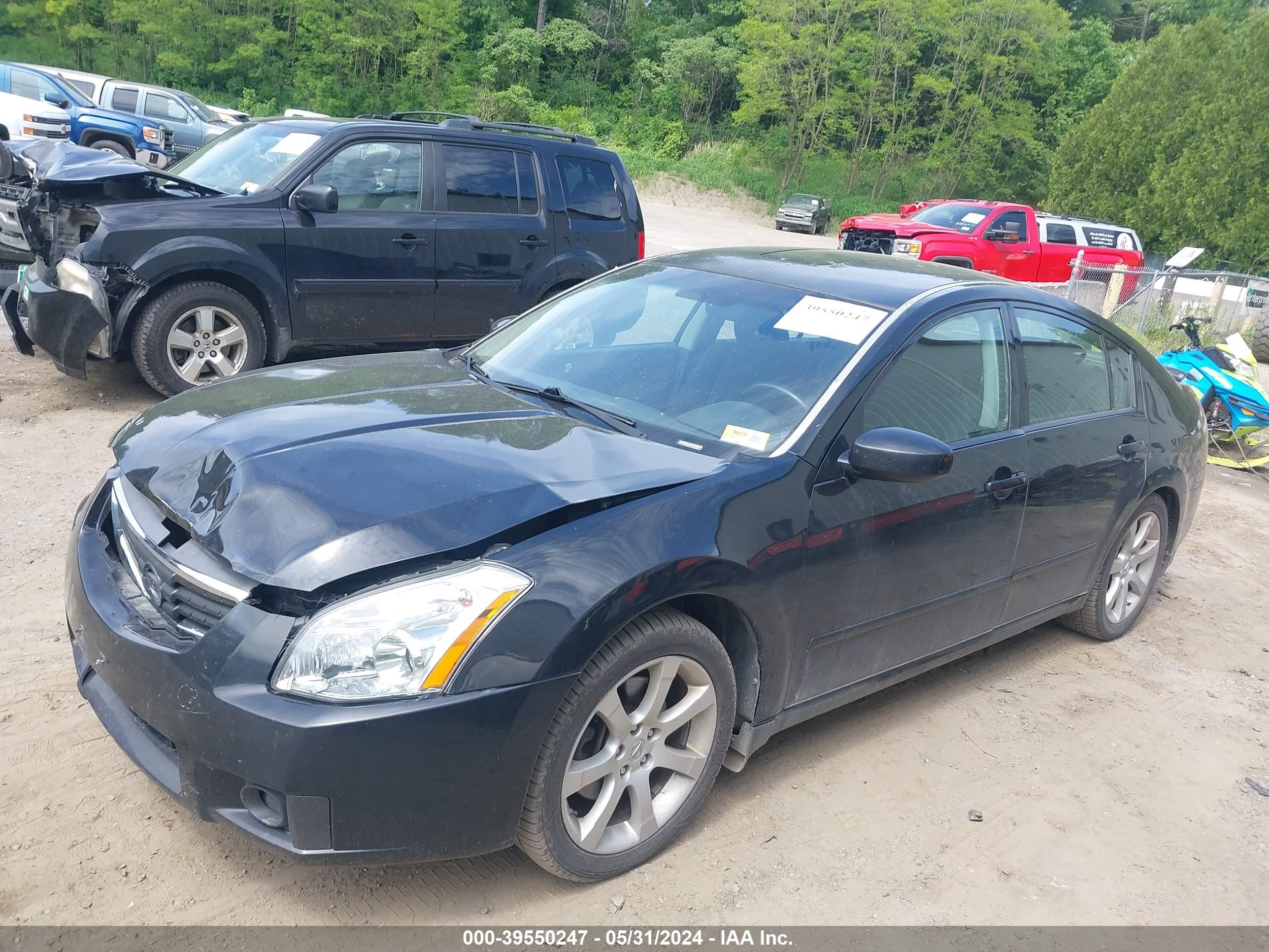 Photo 1 VIN: 1N4BA41E57C821889 - NISSAN MAXIMA 