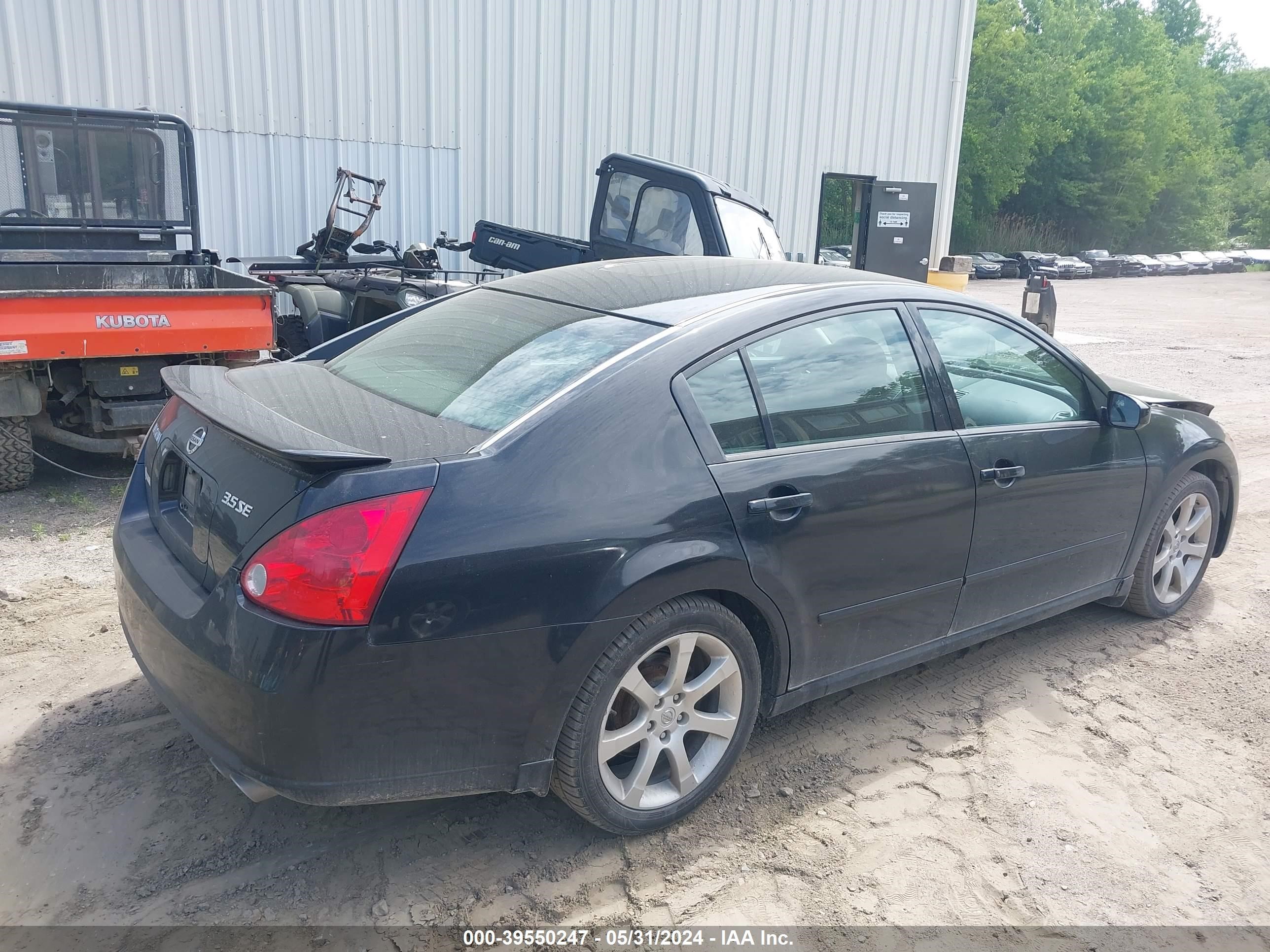 Photo 3 VIN: 1N4BA41E57C821889 - NISSAN MAXIMA 