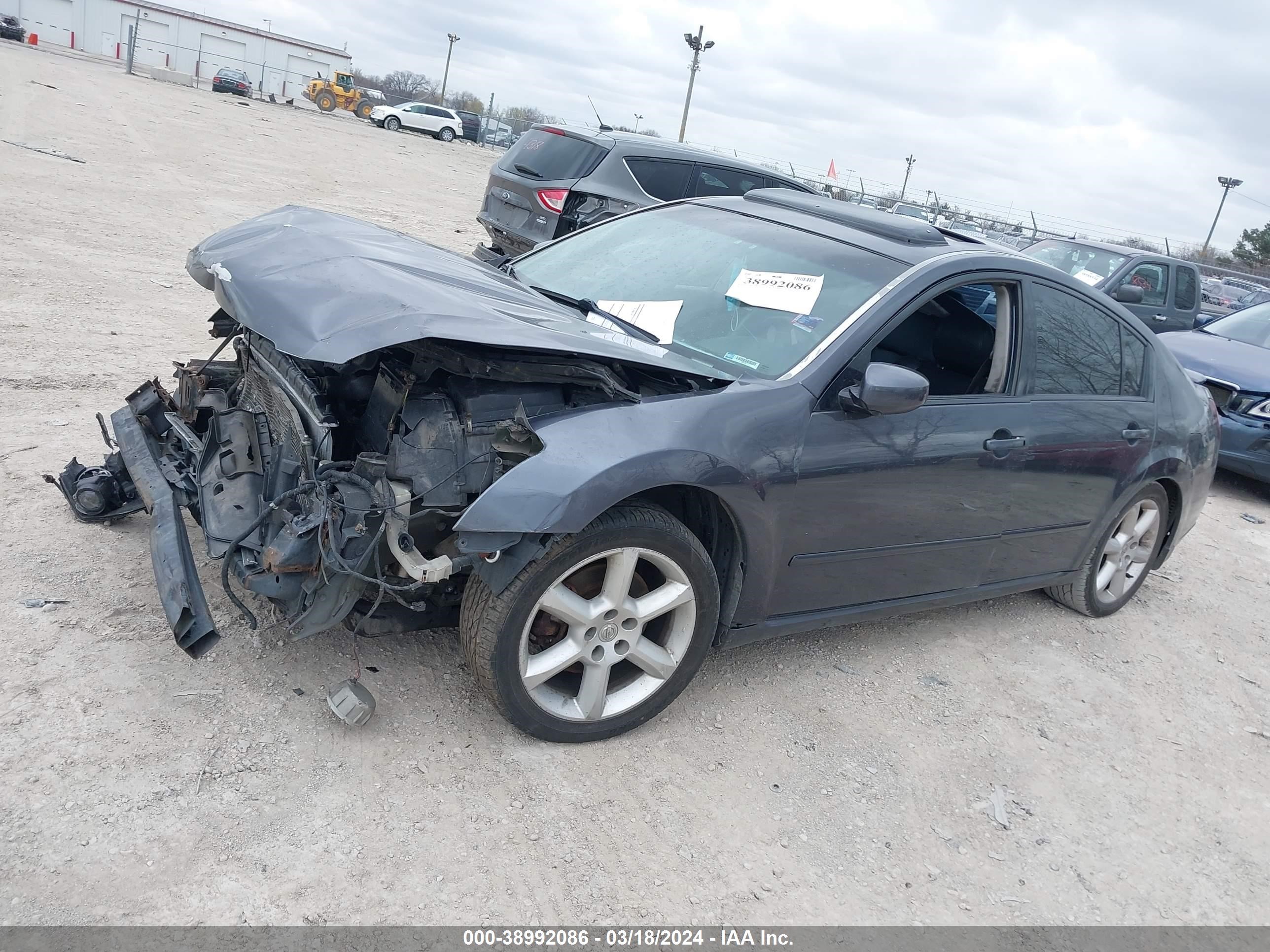 Photo 1 VIN: 1N4BA41E57C847375 - NISSAN MAXIMA 