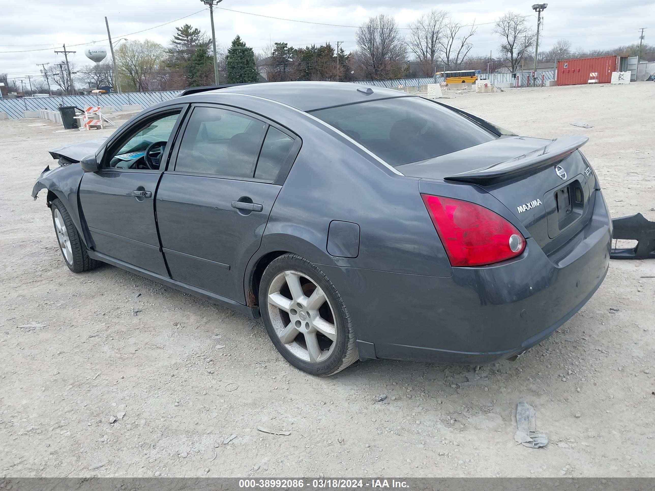 Photo 2 VIN: 1N4BA41E57C847375 - NISSAN MAXIMA 