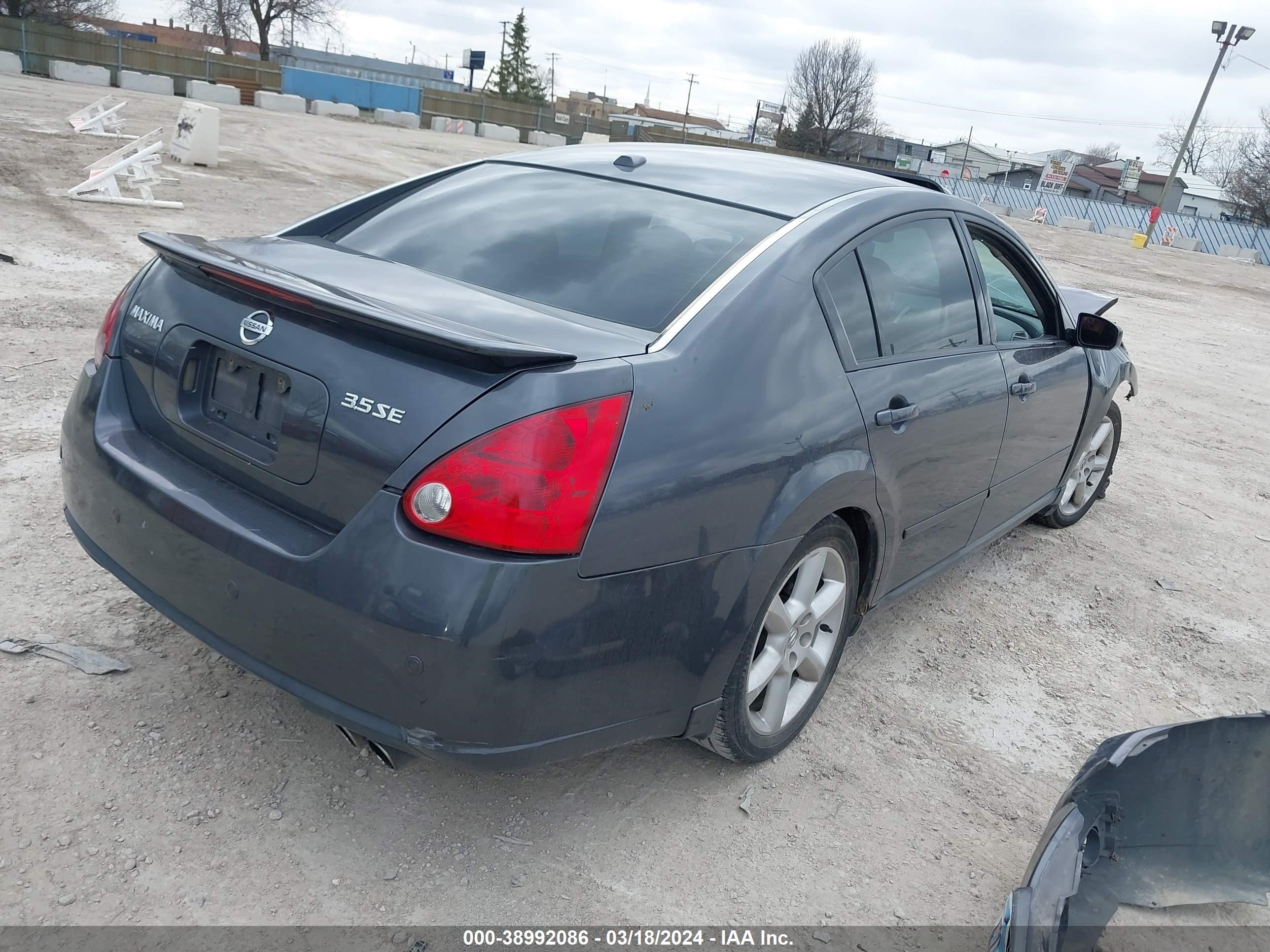 Photo 3 VIN: 1N4BA41E57C847375 - NISSAN MAXIMA 