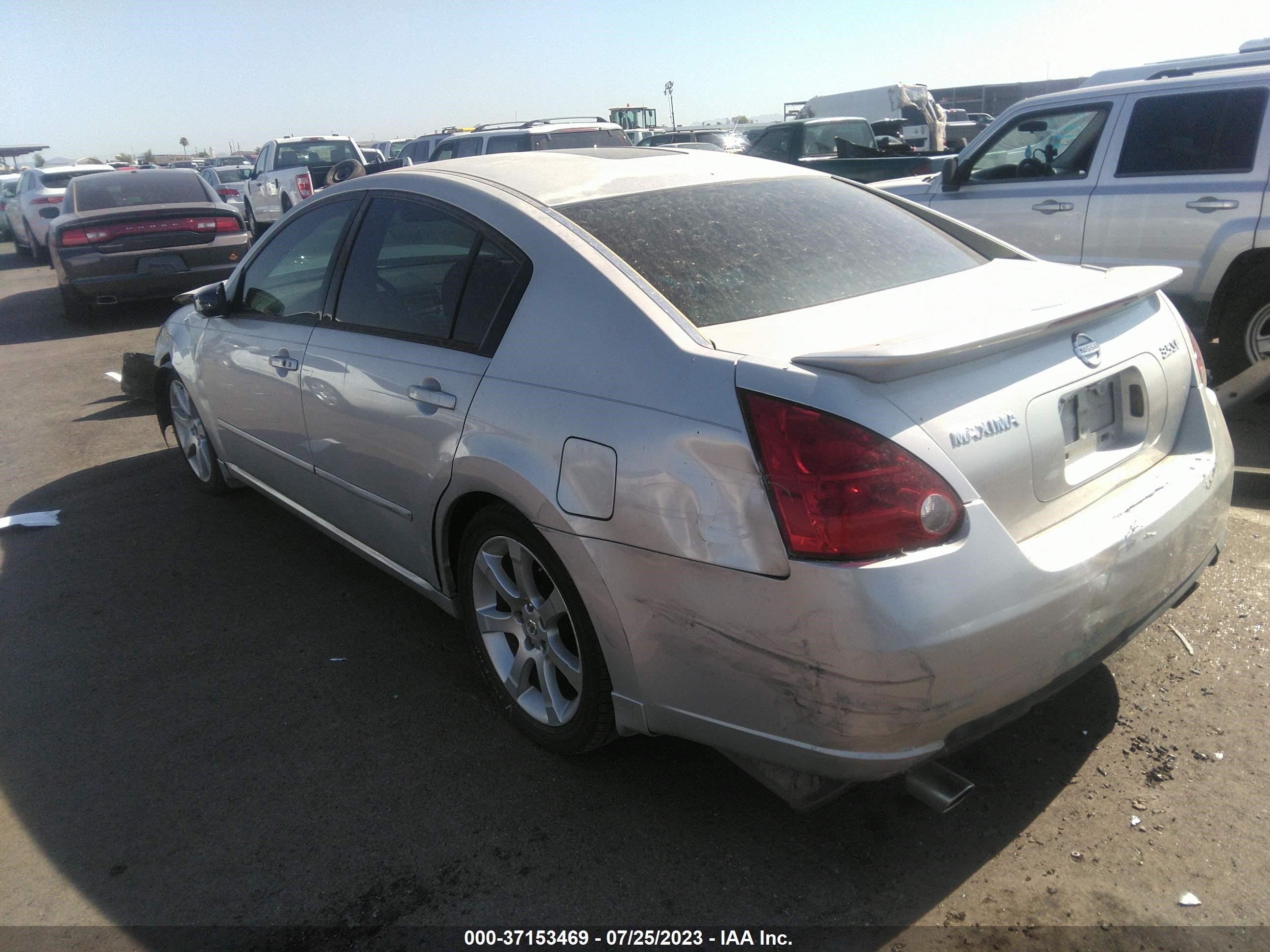 Photo 2 VIN: 1N4BA41E57C850292 - NISSAN MAXIMA 