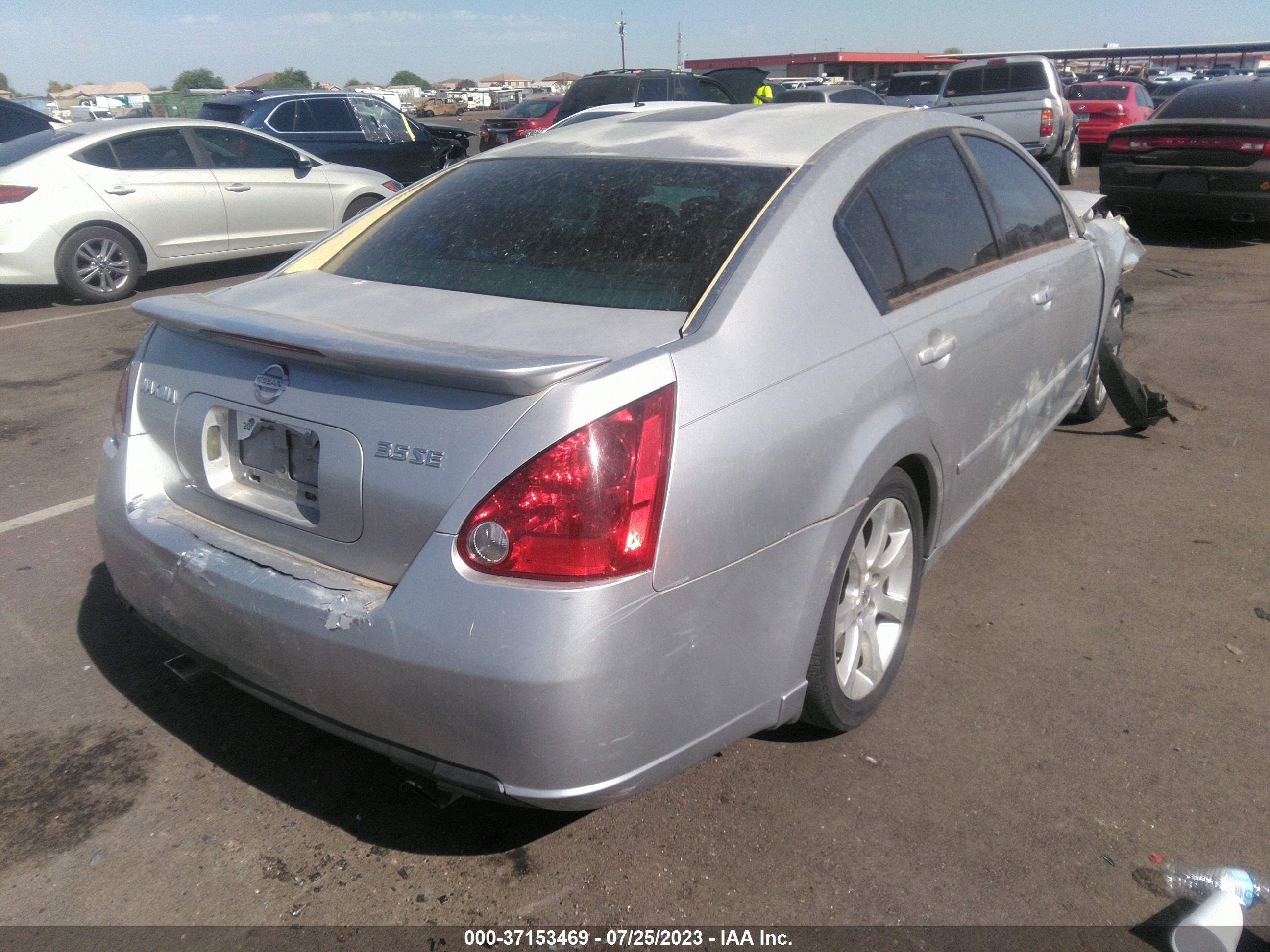 Photo 3 VIN: 1N4BA41E57C850292 - NISSAN MAXIMA 