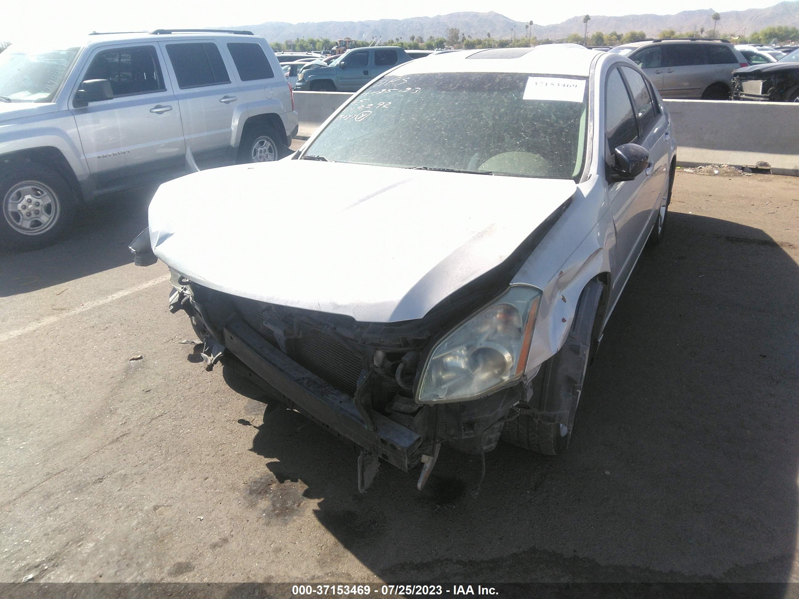 Photo 5 VIN: 1N4BA41E57C850292 - NISSAN MAXIMA 