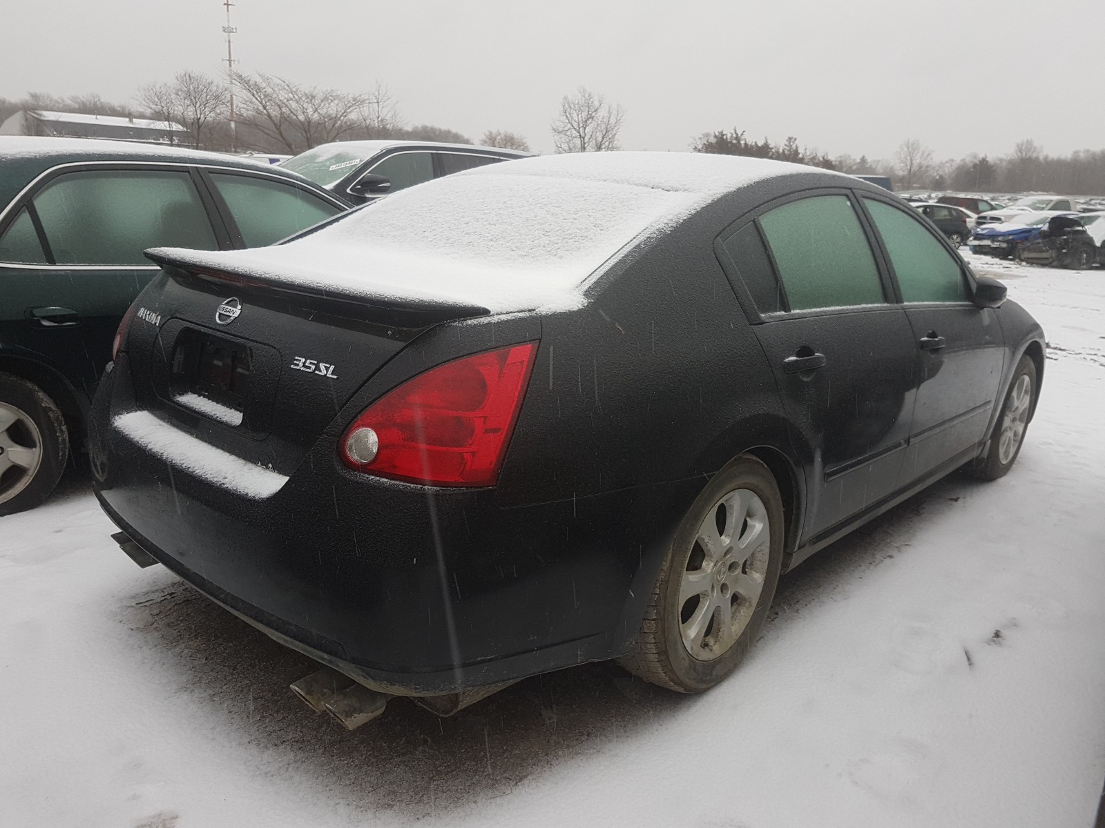 Photo 3 VIN: 1N4BA41E57C851796 - NISSAN MAXIMA SE 