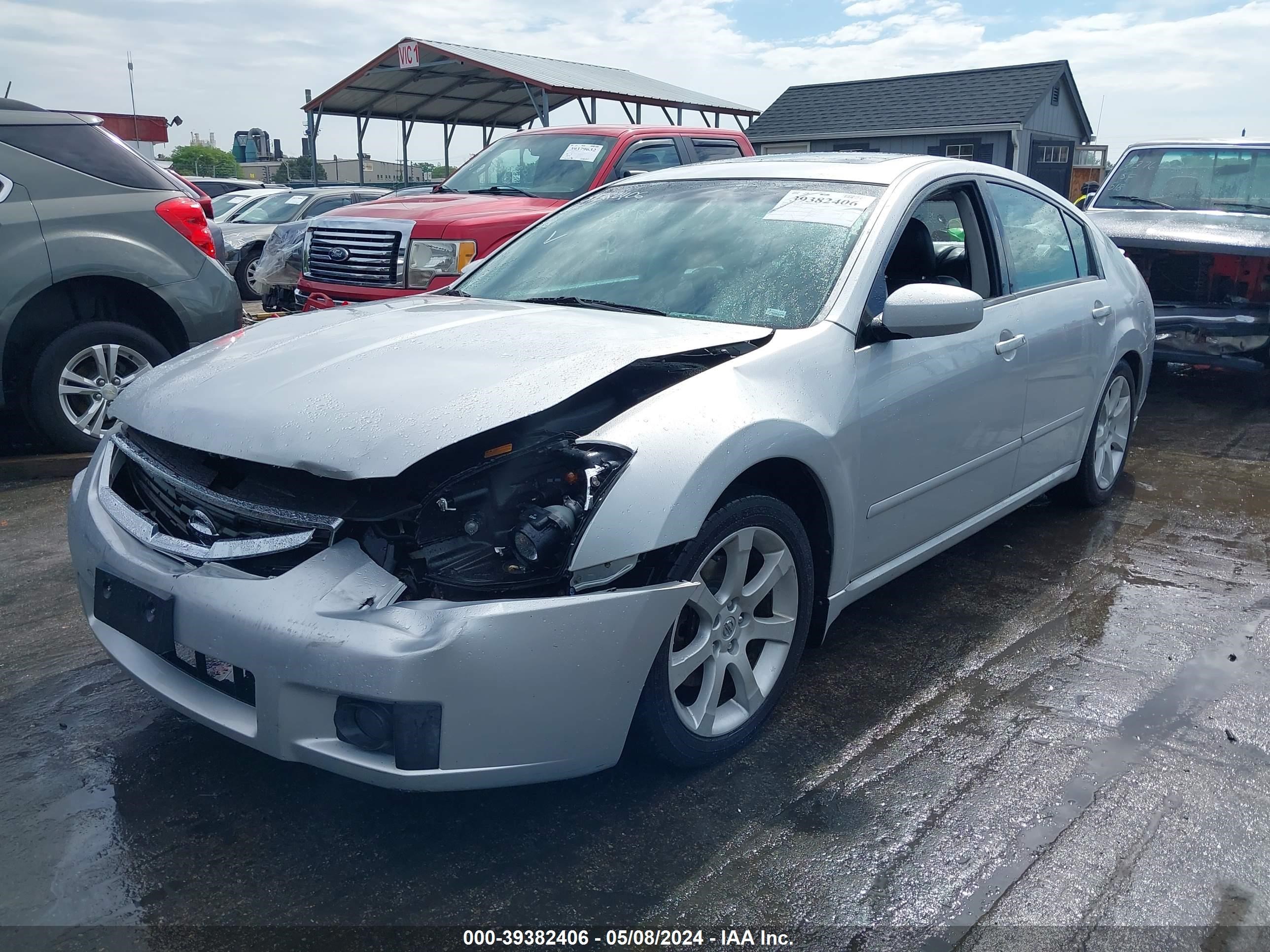 Photo 1 VIN: 1N4BA41E58C806343 - NISSAN MAXIMA 