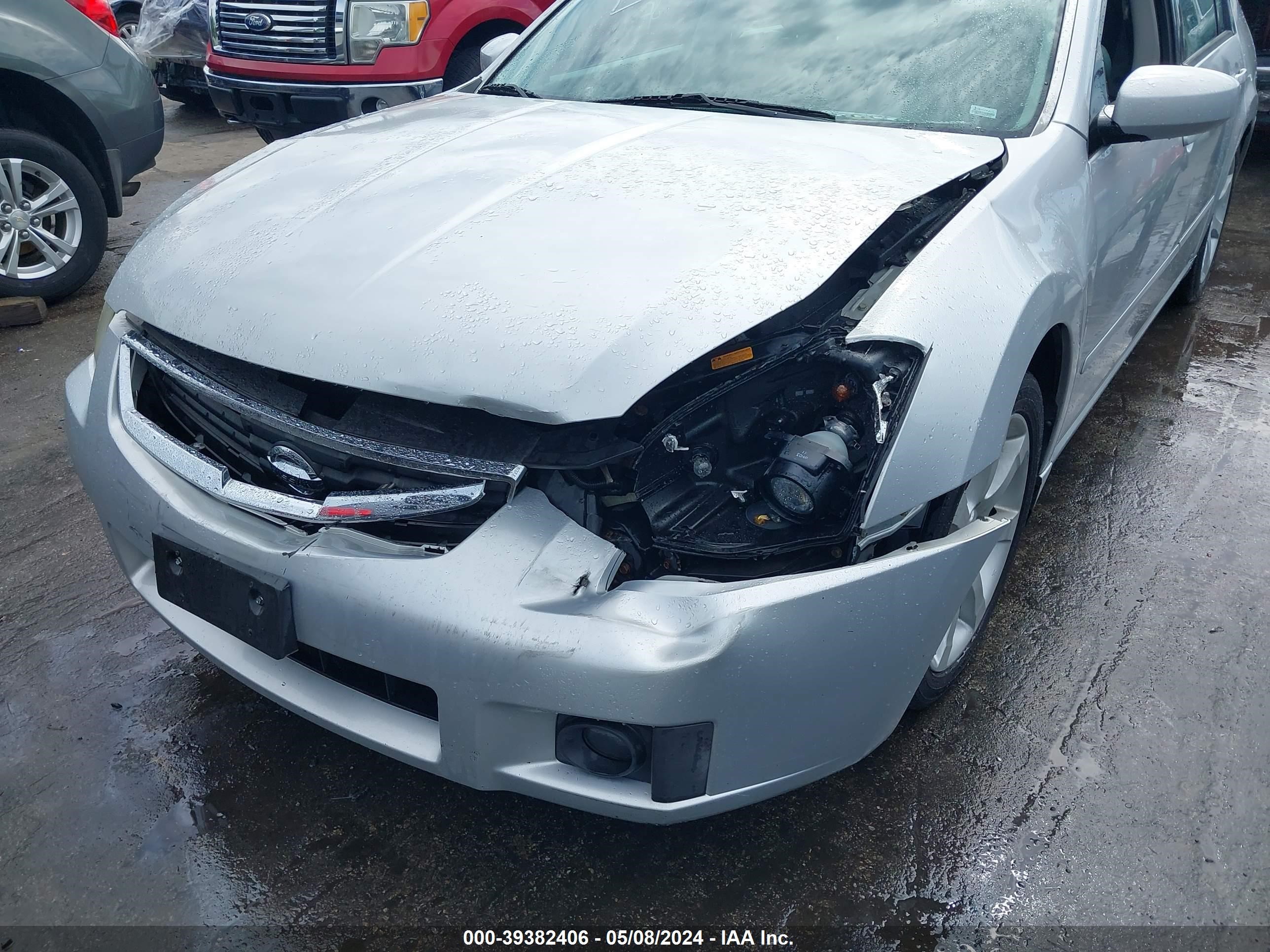 Photo 5 VIN: 1N4BA41E58C806343 - NISSAN MAXIMA 