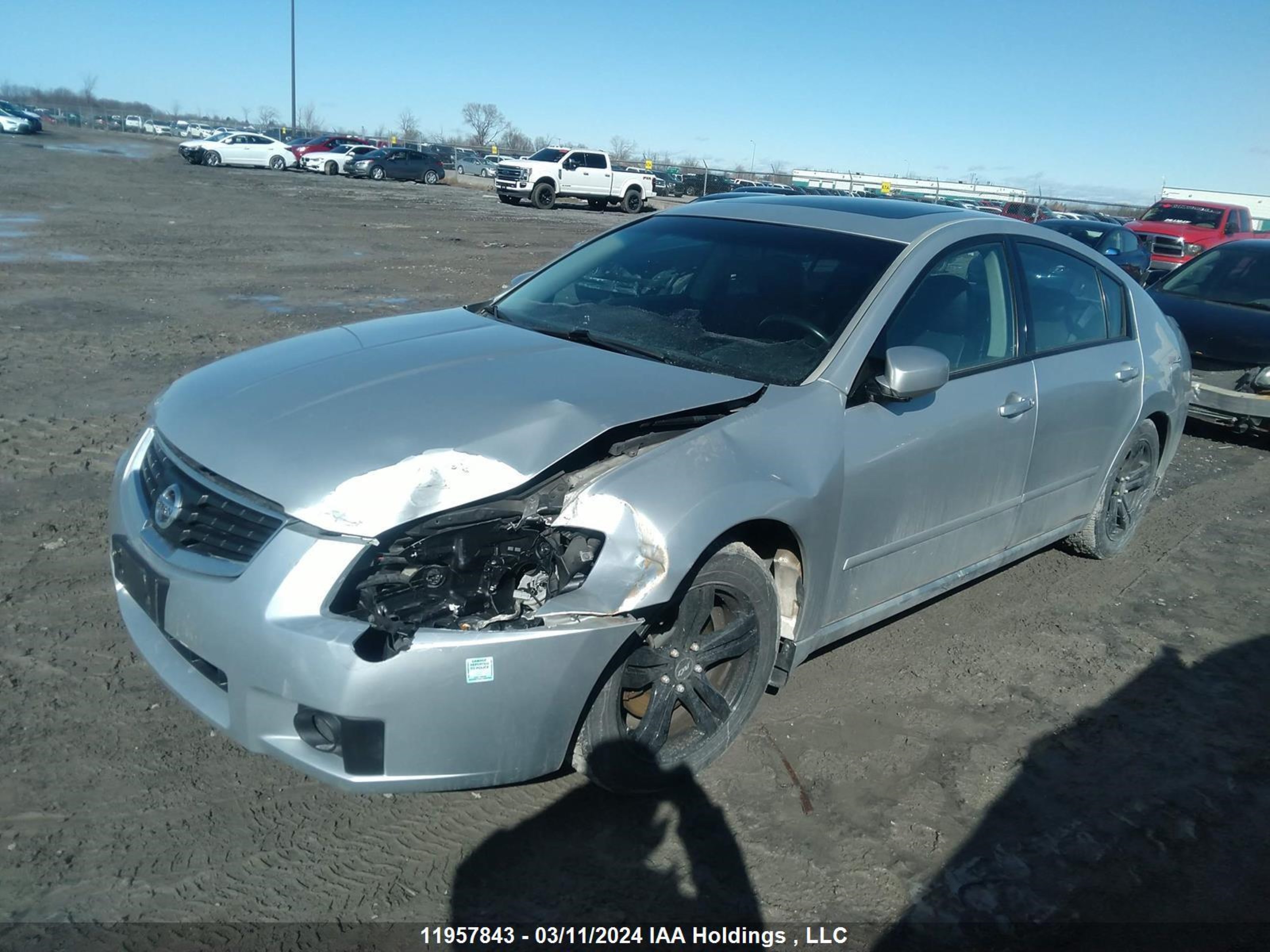 Photo 1 VIN: 1N4BA41E58C806648 - NISSAN MAXIMA 