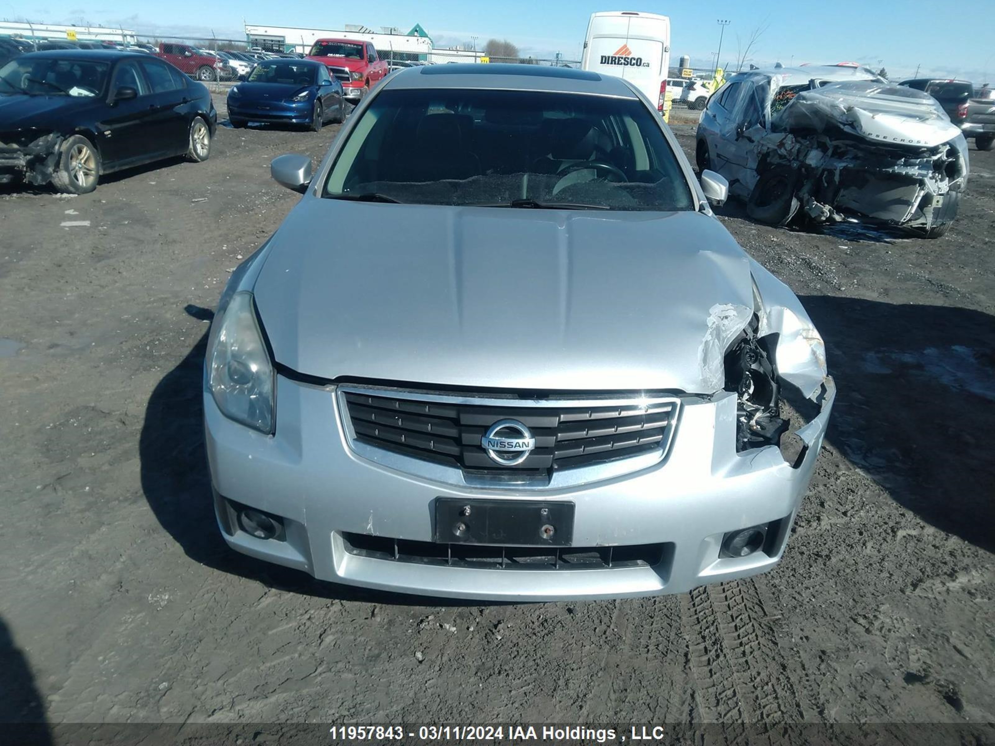 Photo 10 VIN: 1N4BA41E58C806648 - NISSAN MAXIMA 