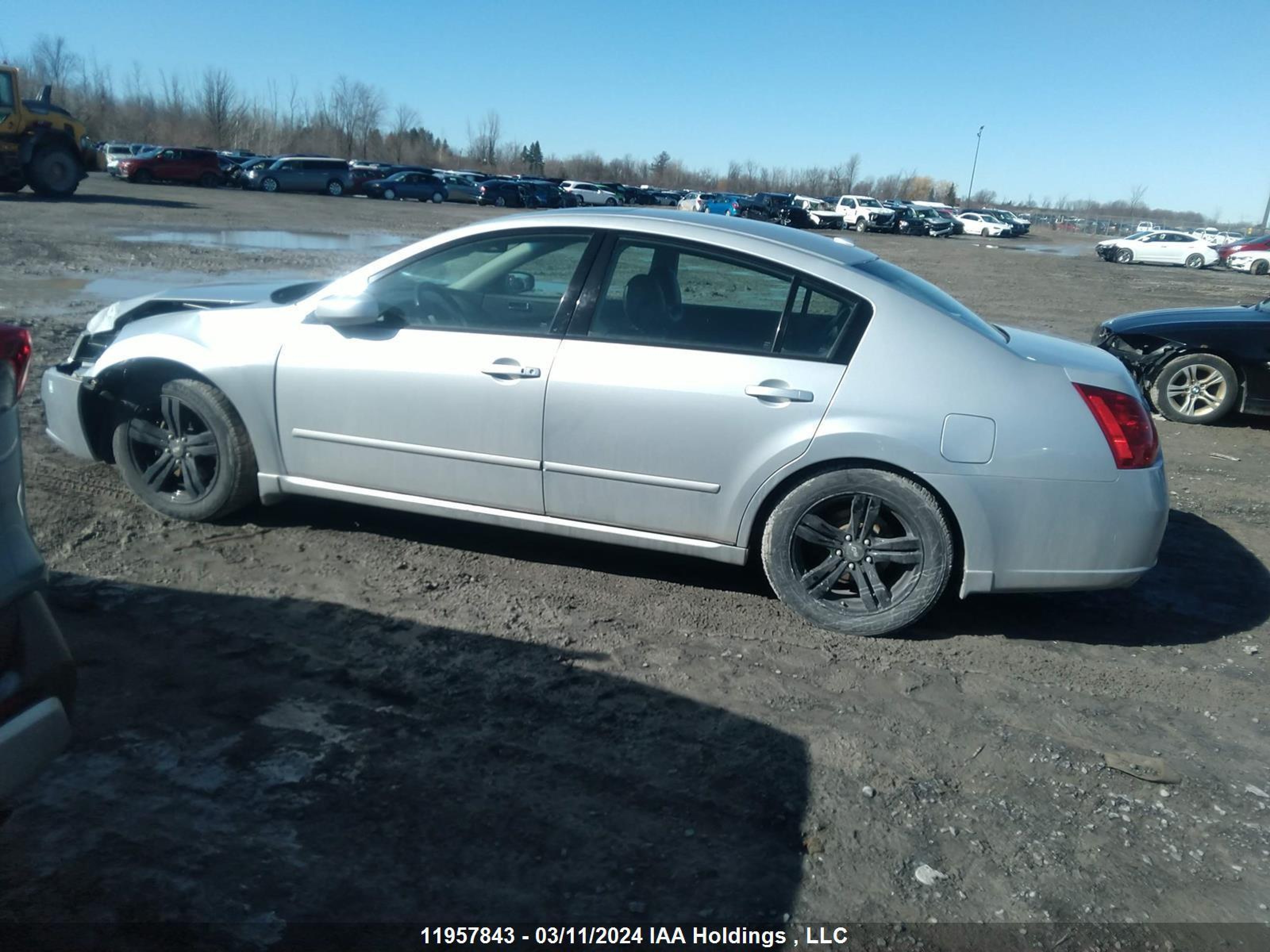 Photo 12 VIN: 1N4BA41E58C806648 - NISSAN MAXIMA 