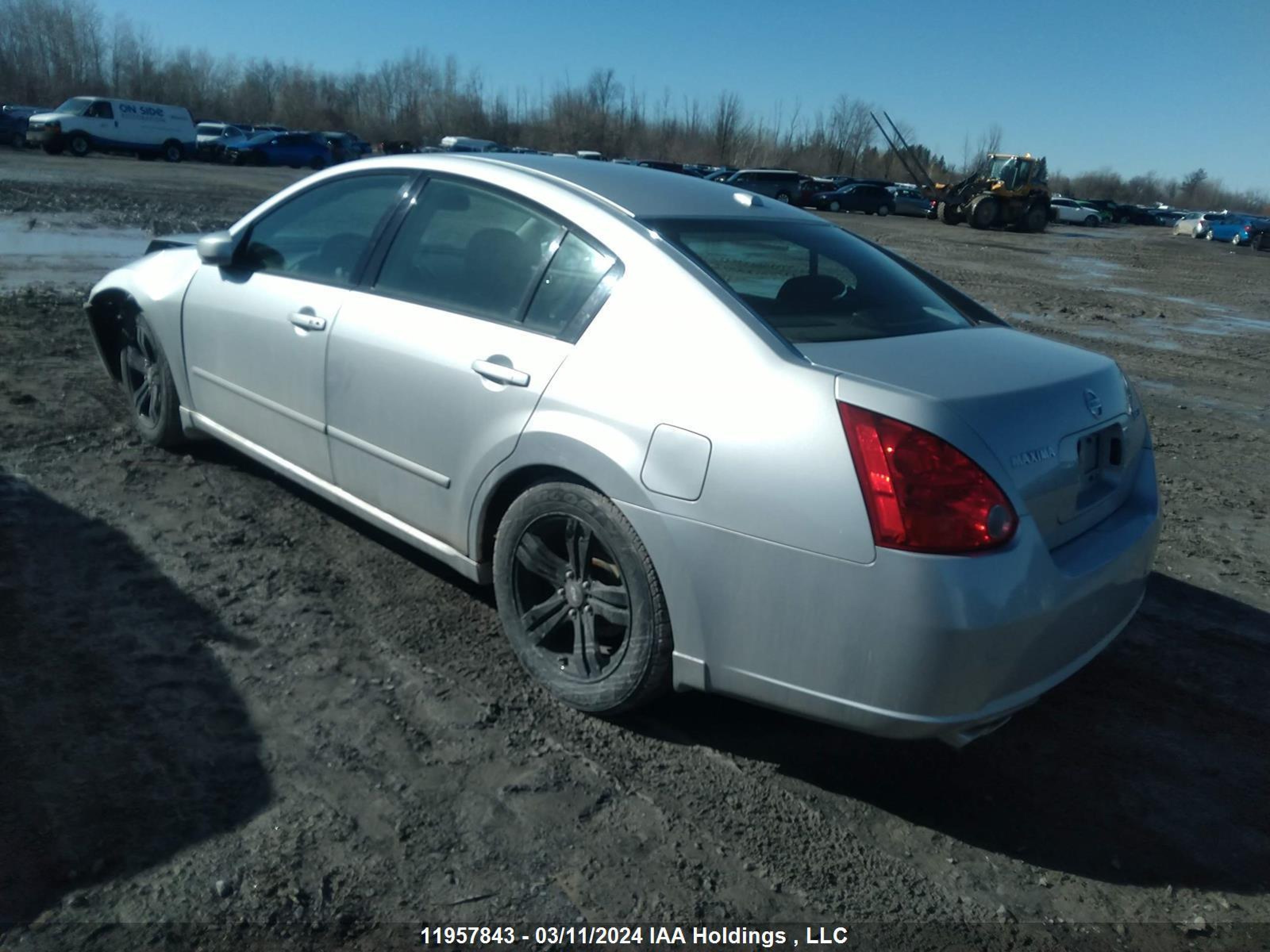 Photo 2 VIN: 1N4BA41E58C806648 - NISSAN MAXIMA 