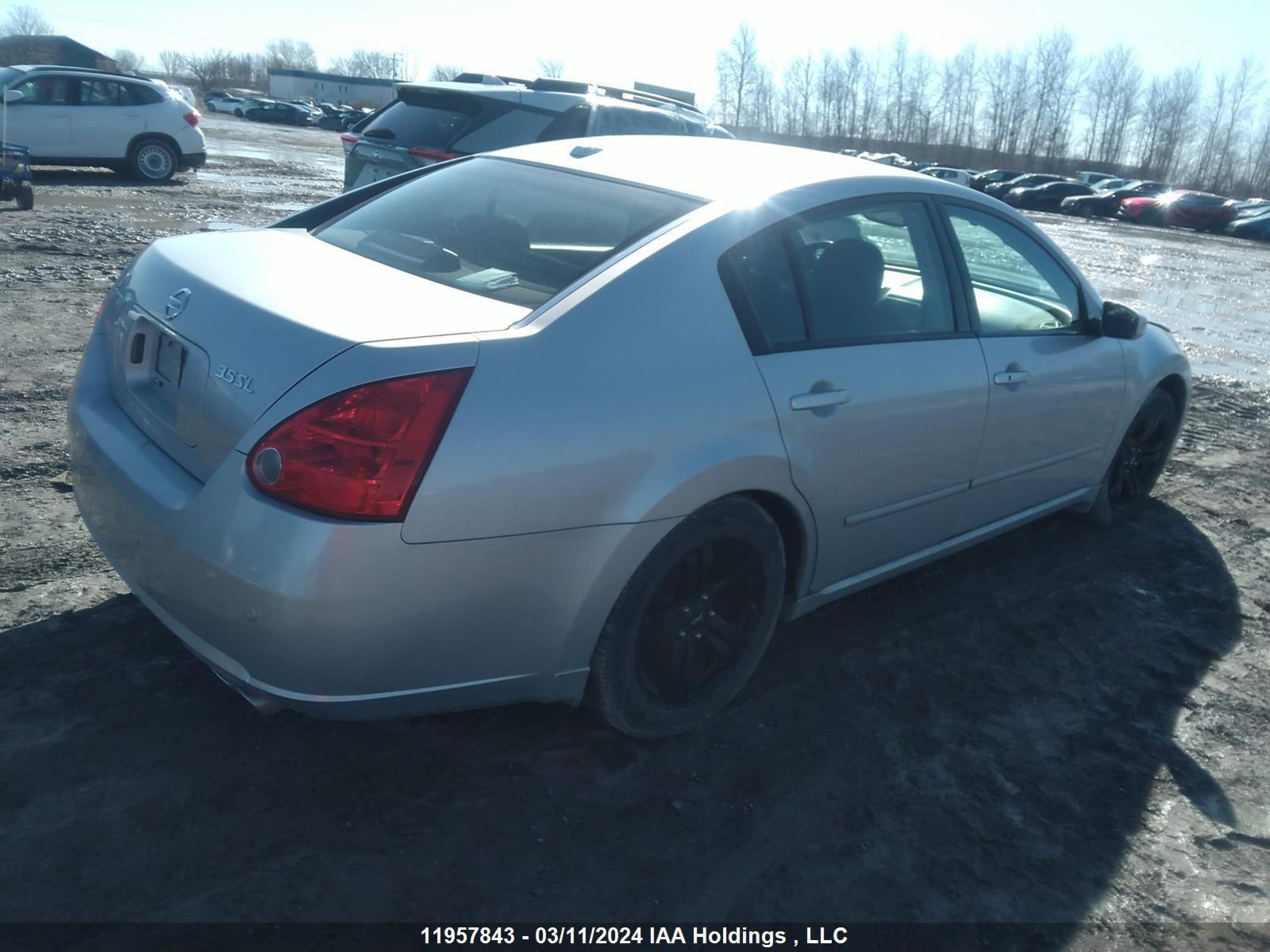 Photo 3 VIN: 1N4BA41E58C806648 - NISSAN MAXIMA 