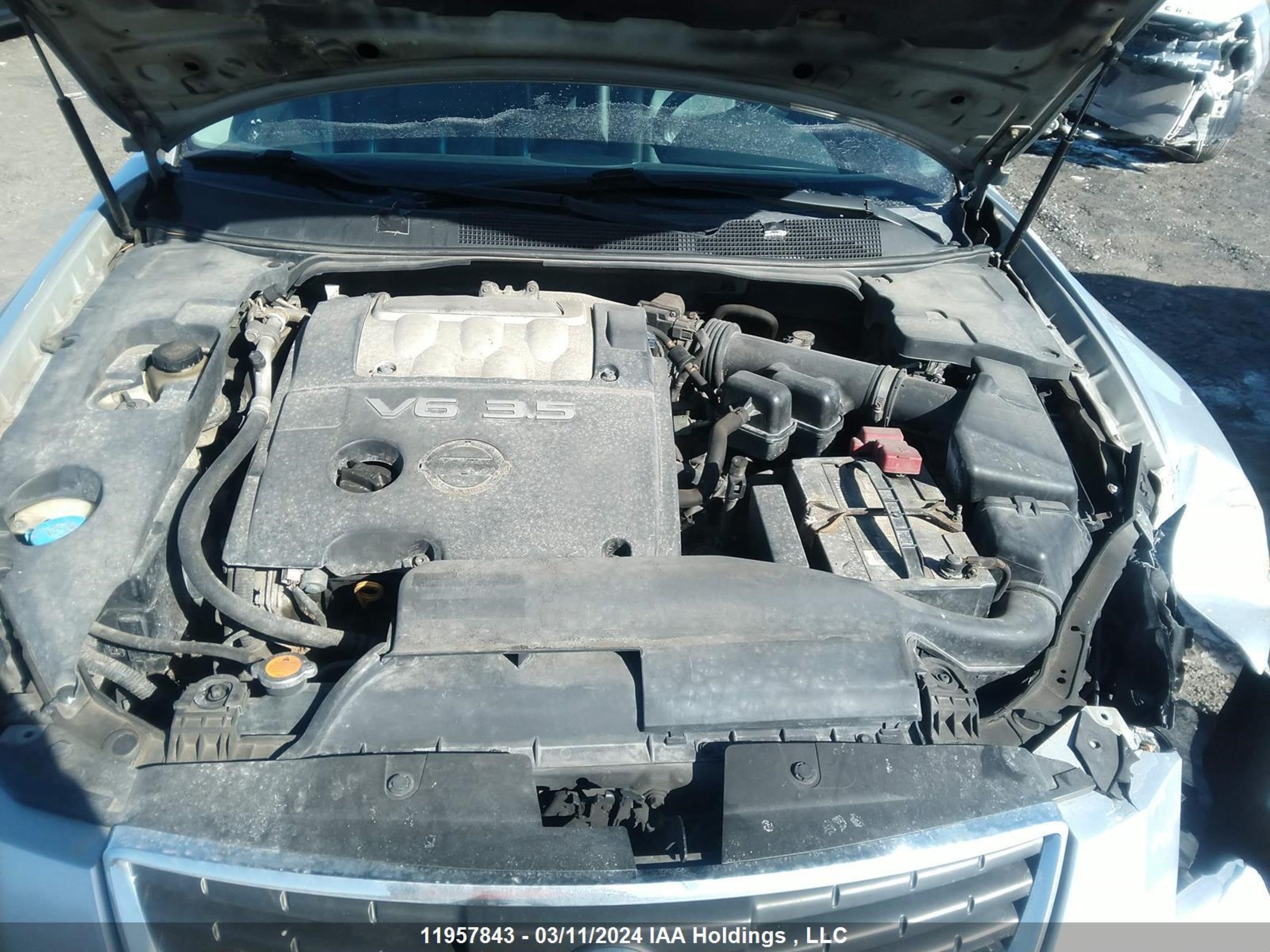 Photo 9 VIN: 1N4BA41E58C806648 - NISSAN MAXIMA 