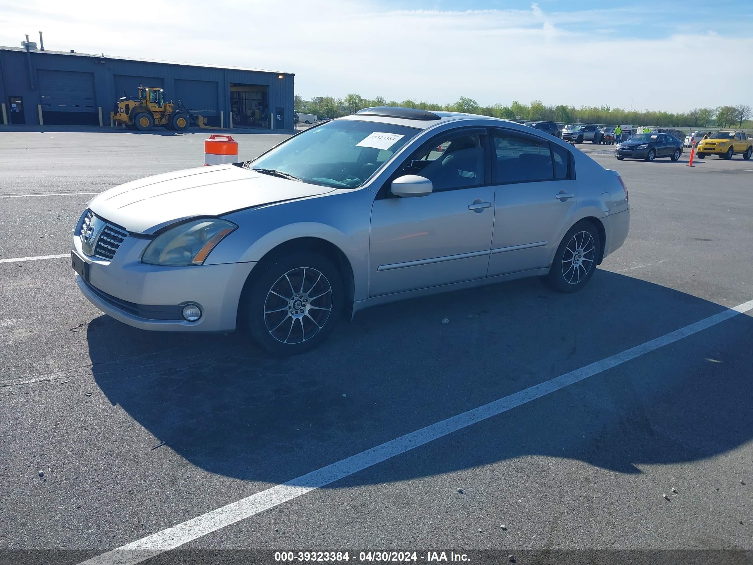 Photo 1 VIN: 1N4BA41E64C853892 - NISSAN MAXIMA 