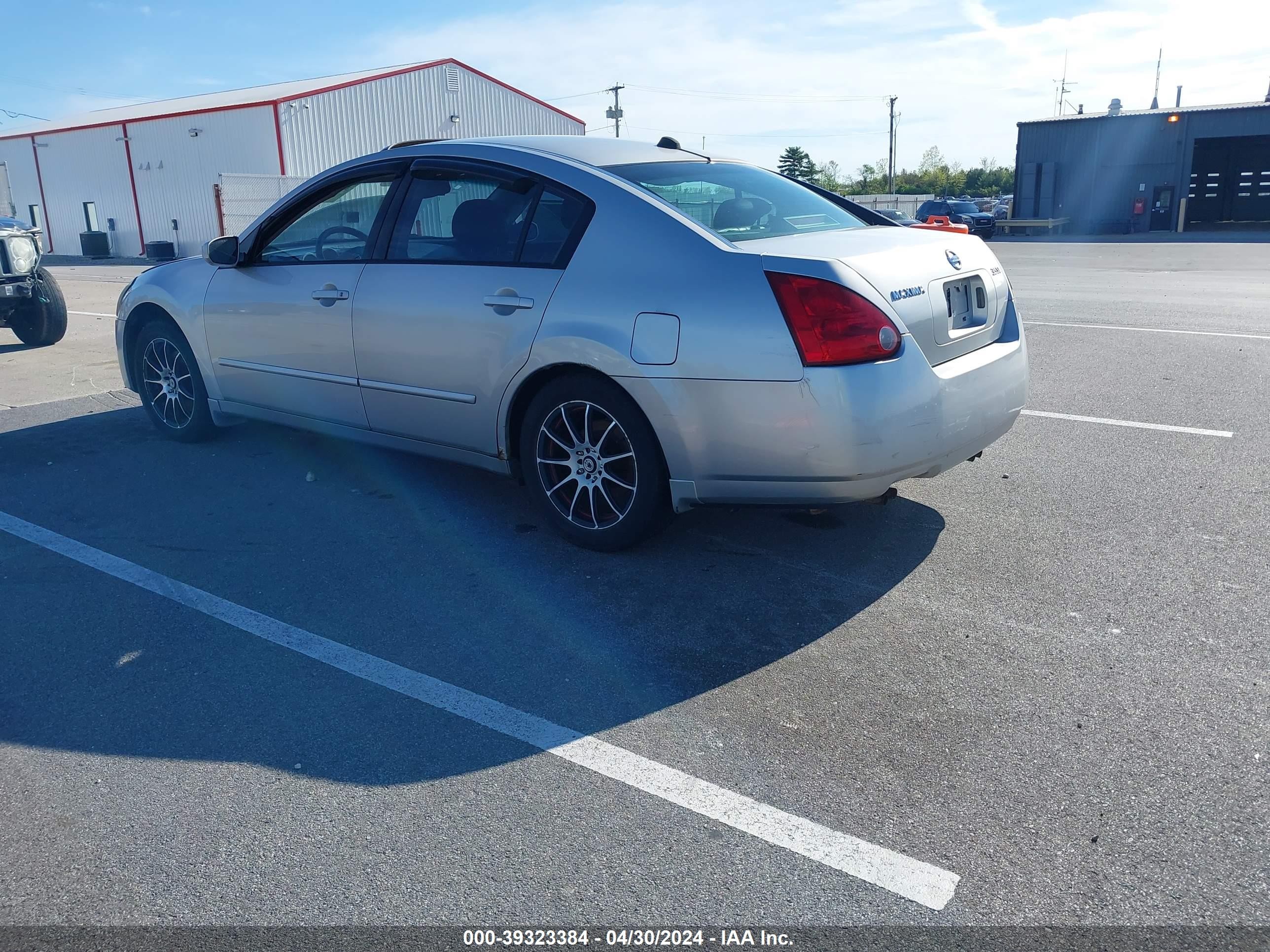 Photo 2 VIN: 1N4BA41E64C853892 - NISSAN MAXIMA 