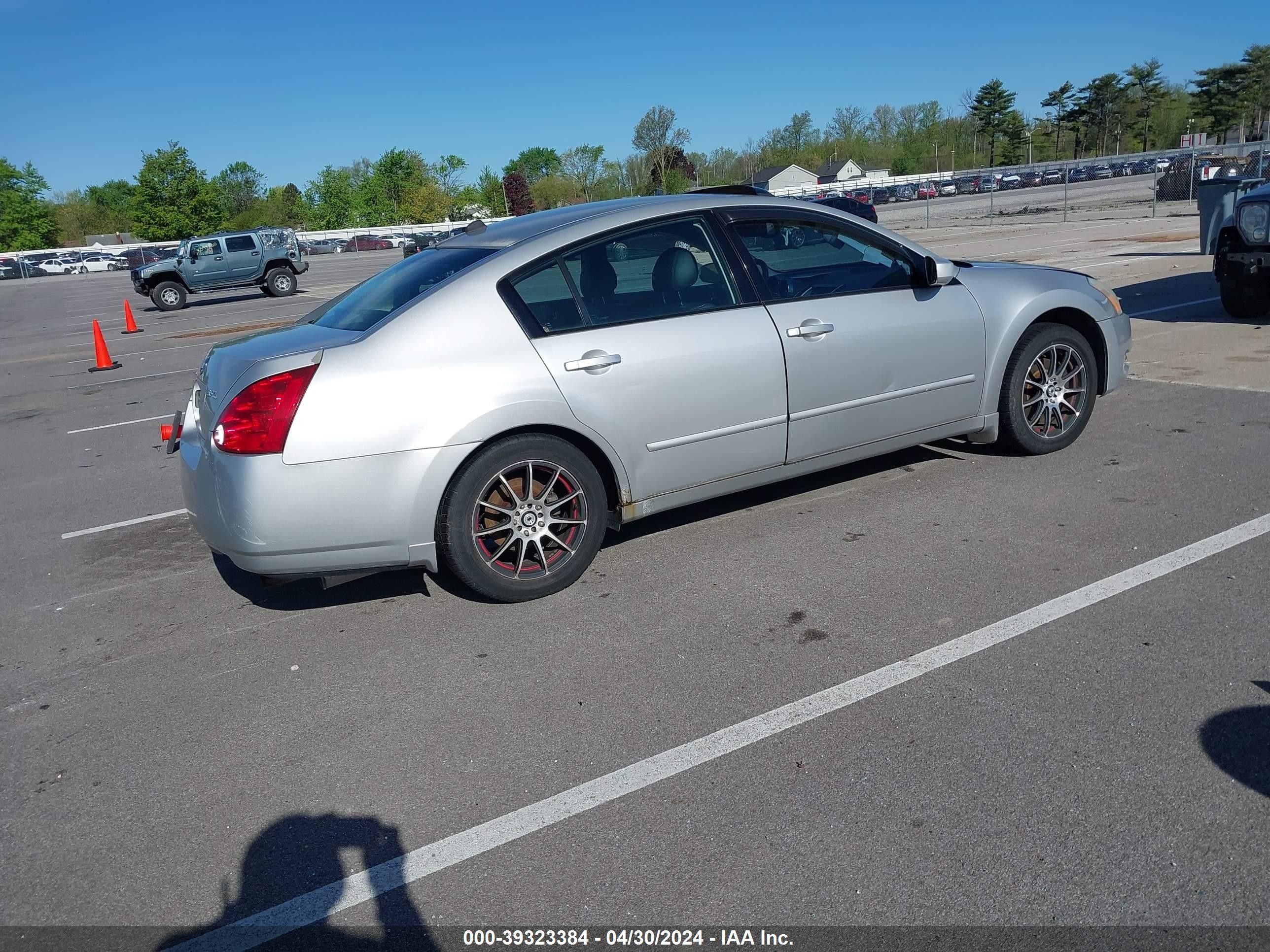 Photo 3 VIN: 1N4BA41E64C853892 - NISSAN MAXIMA 