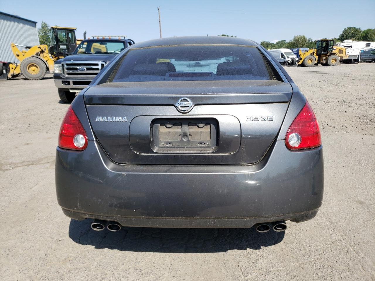 Photo 5 VIN: 1N4BA41E64C900015 - NISSAN MAXIMA 