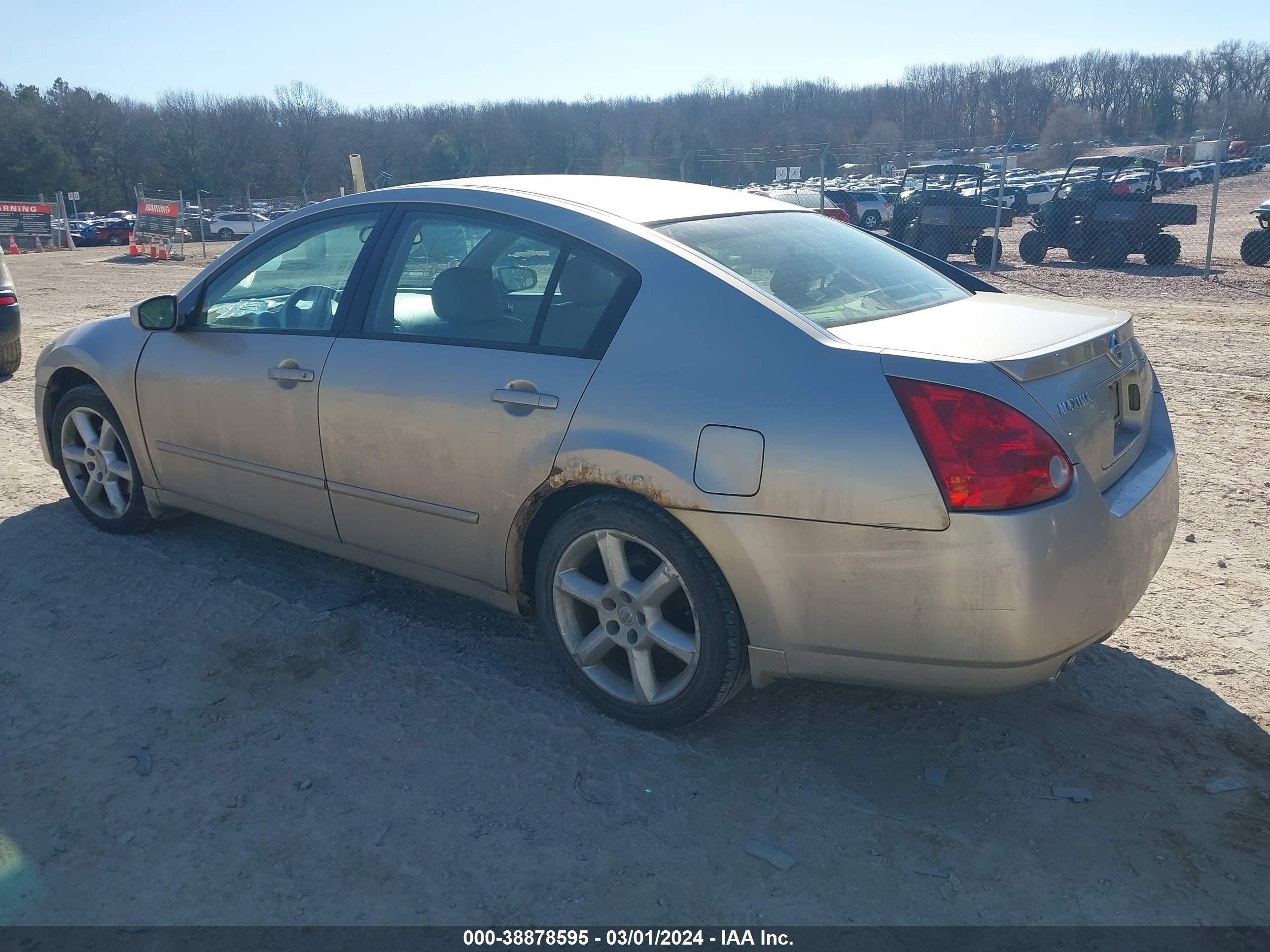 Photo 2 VIN: 1N4BA41E65C839993 - NISSAN MAXIMA 