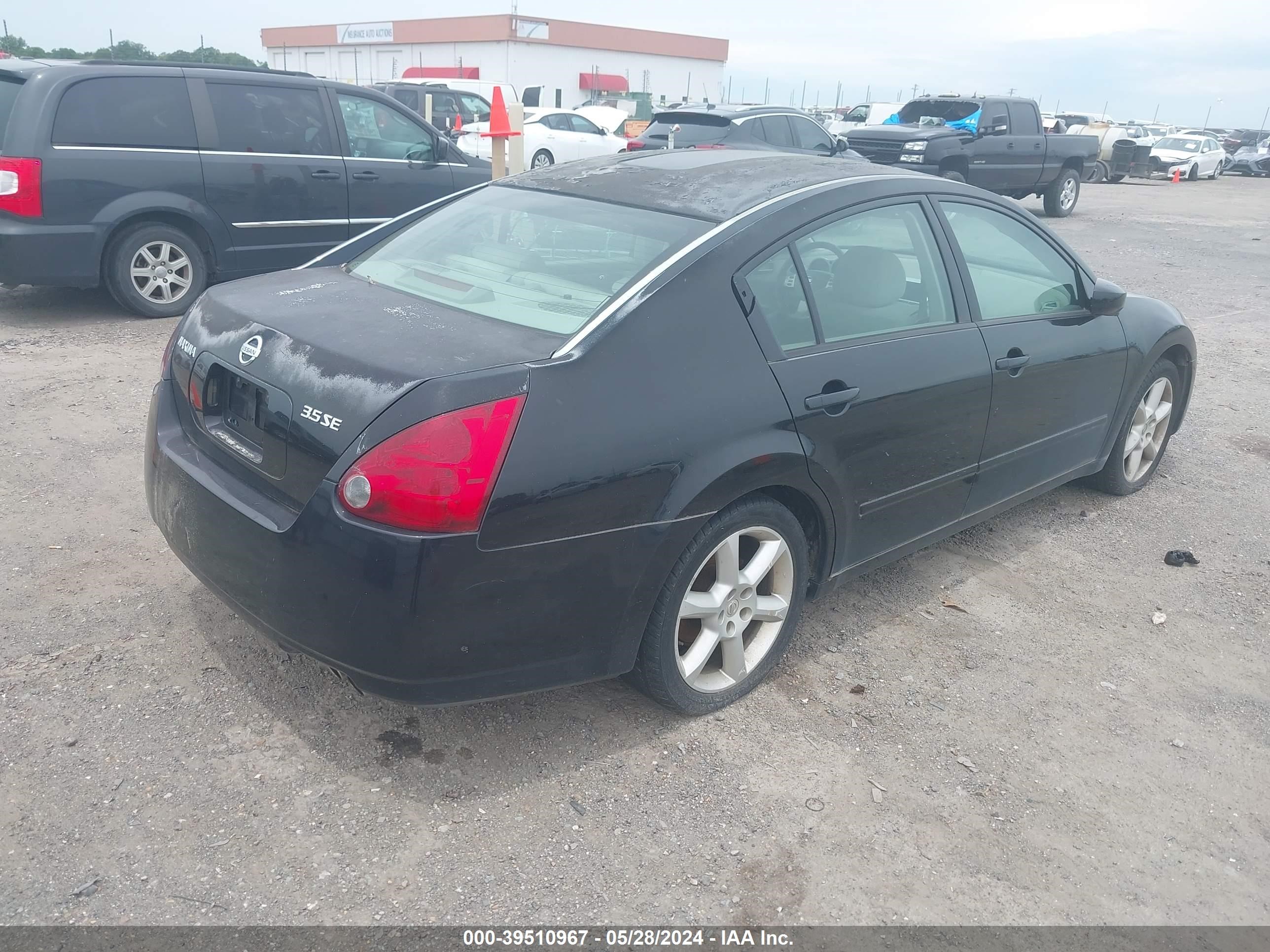 Photo 3 VIN: 1N4BA41E65C840061 - NISSAN MAXIMA 