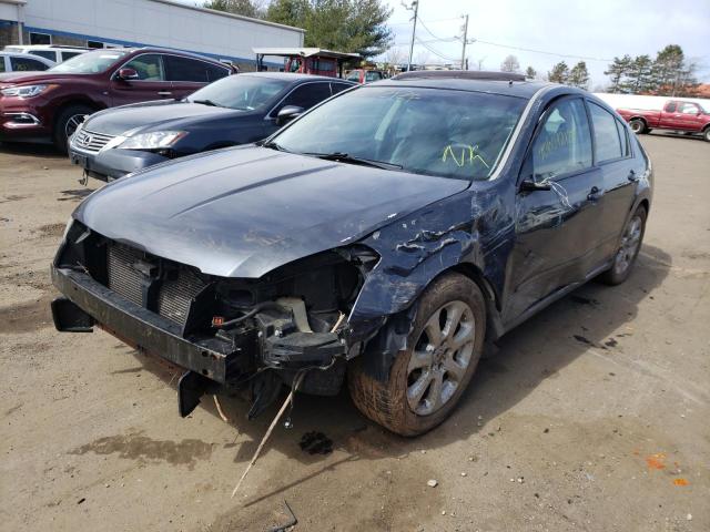 Photo 1 VIN: 1N4BA41E67C841391 - NISSAN MAXIMA SE 