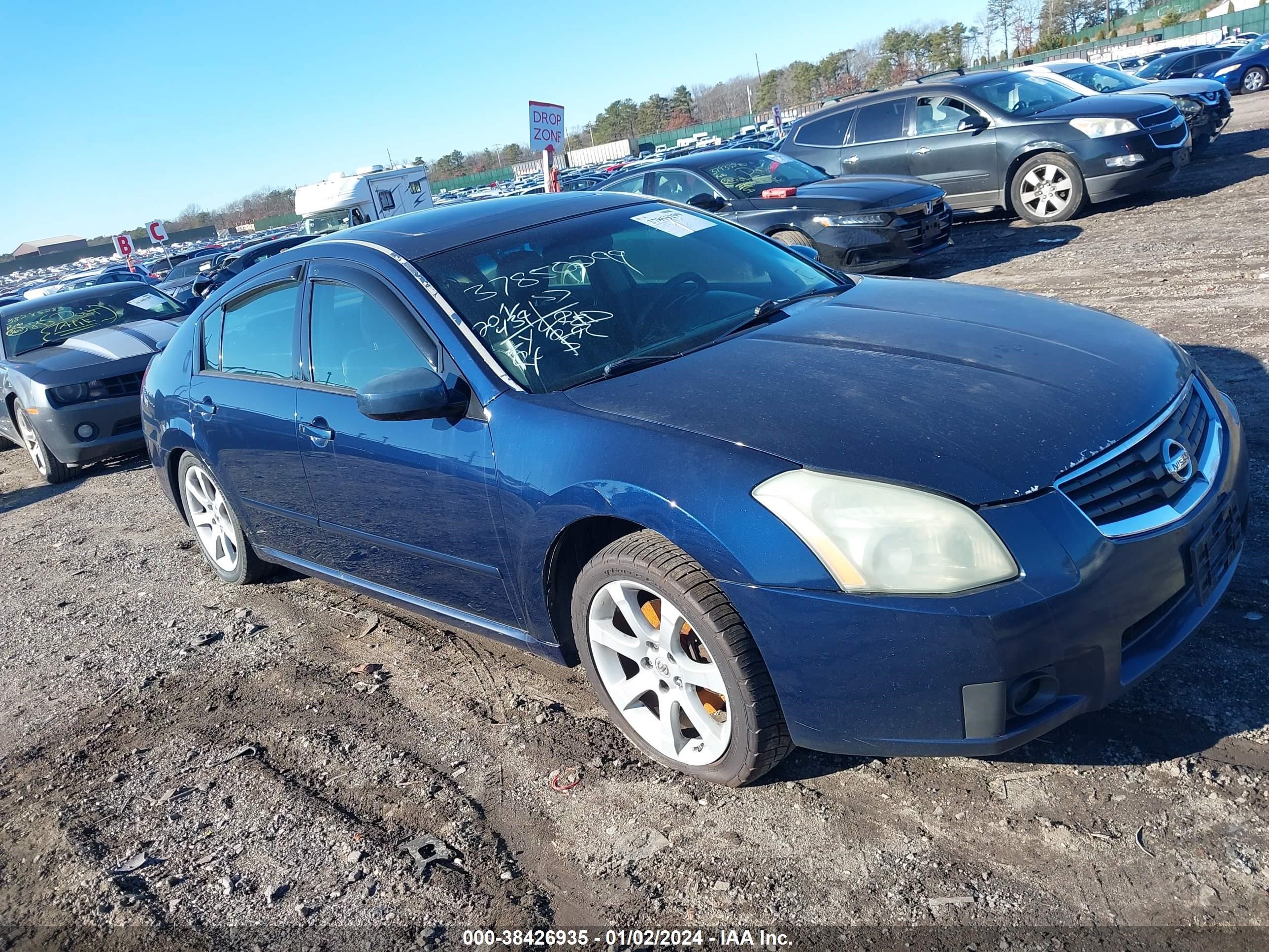 Photo 0 VIN: 1N4BA41E67C852326 - NISSAN MAXIMA 