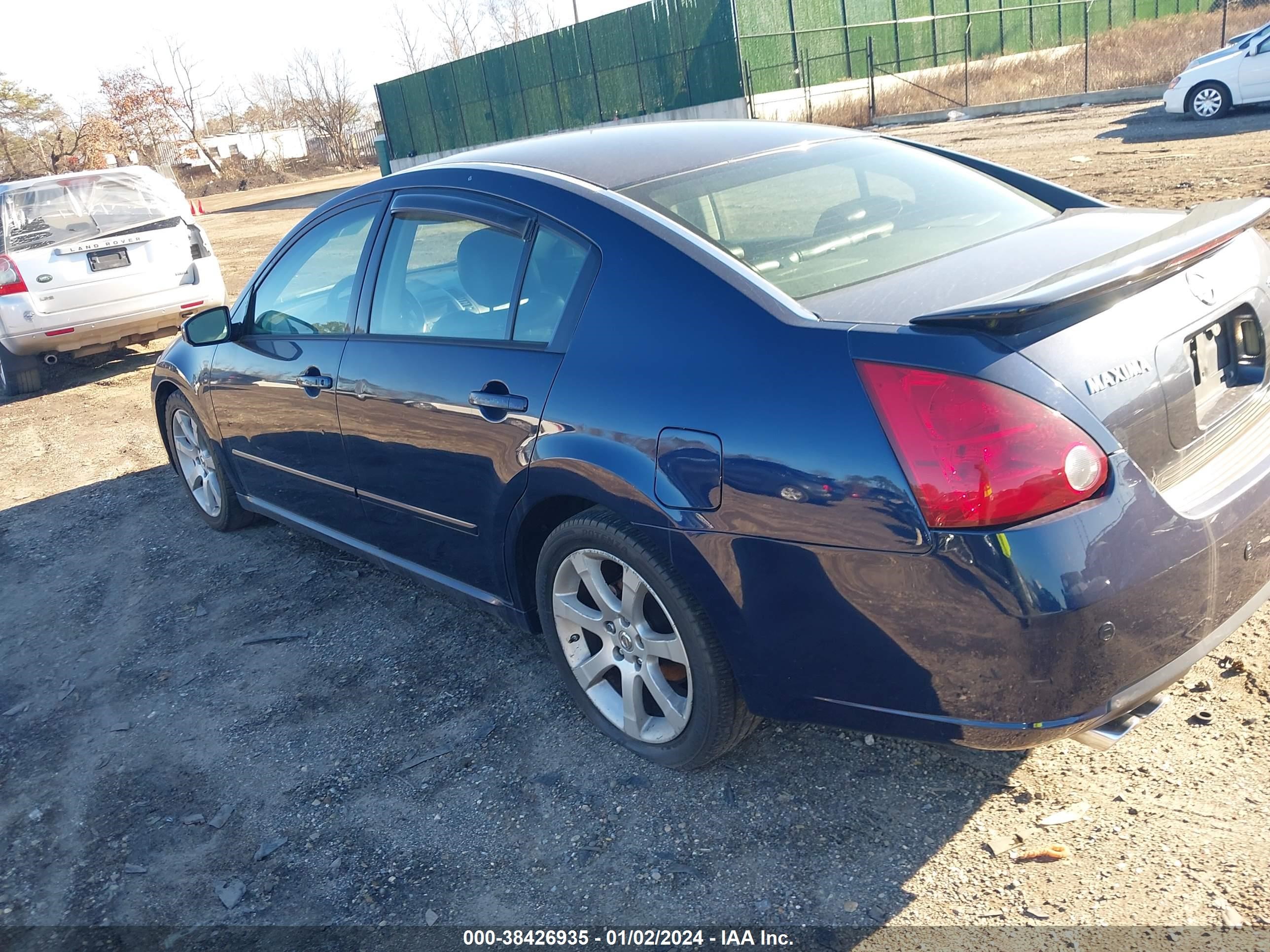 Photo 2 VIN: 1N4BA41E67C852326 - NISSAN MAXIMA 