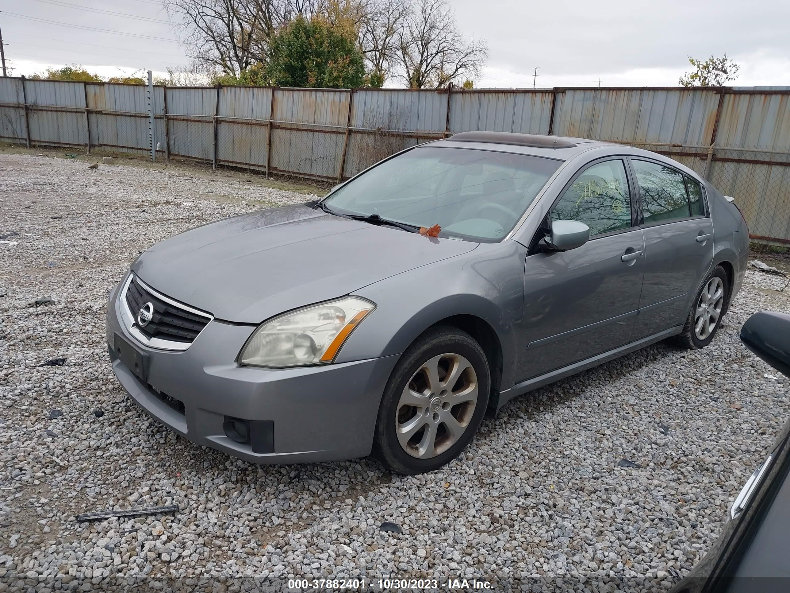 Photo 1 VIN: 1N4BA41E67C864976 - NISSAN MAXIMA 