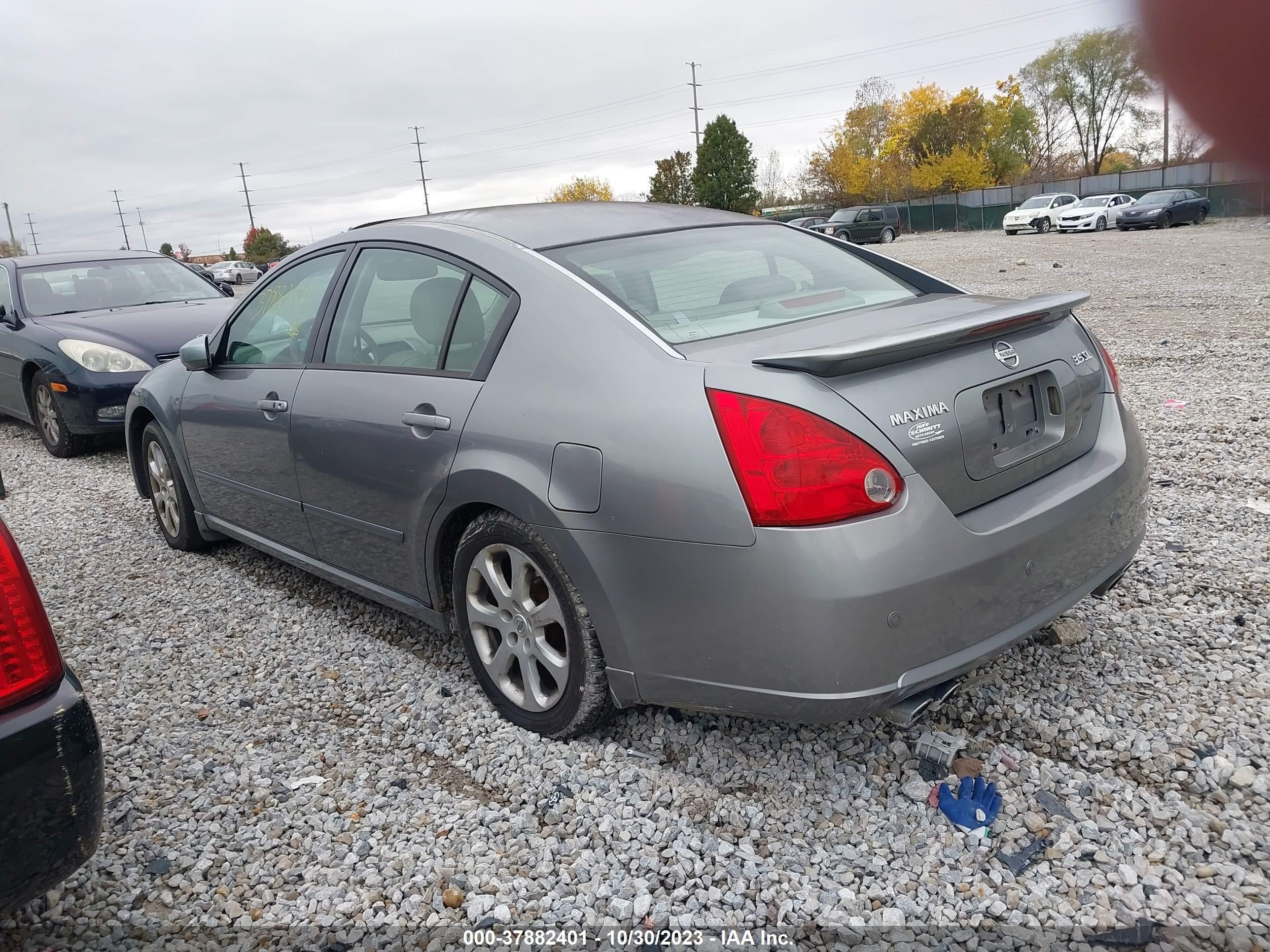 Photo 2 VIN: 1N4BA41E67C864976 - NISSAN MAXIMA 