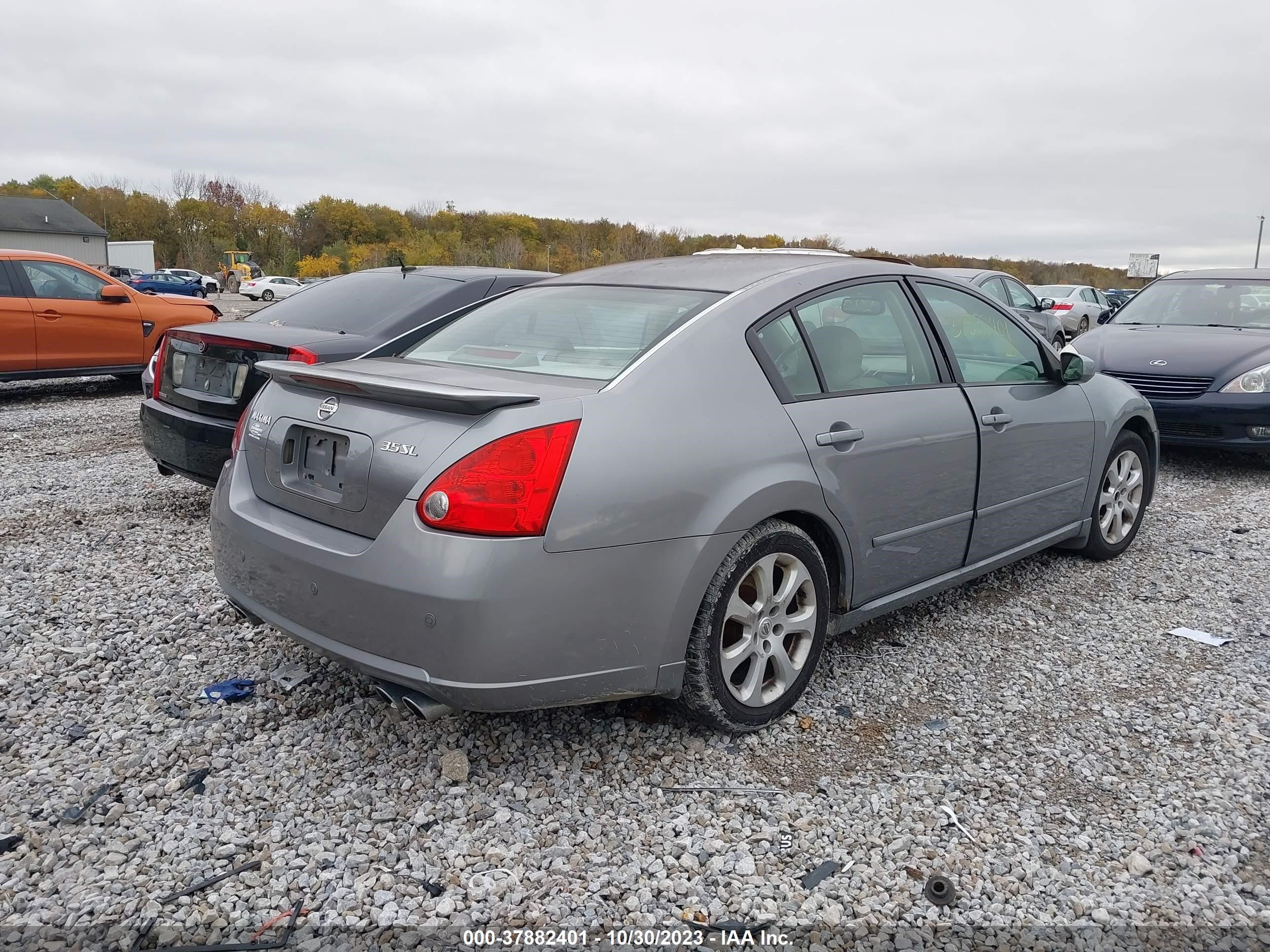 Photo 3 VIN: 1N4BA41E67C864976 - NISSAN MAXIMA 