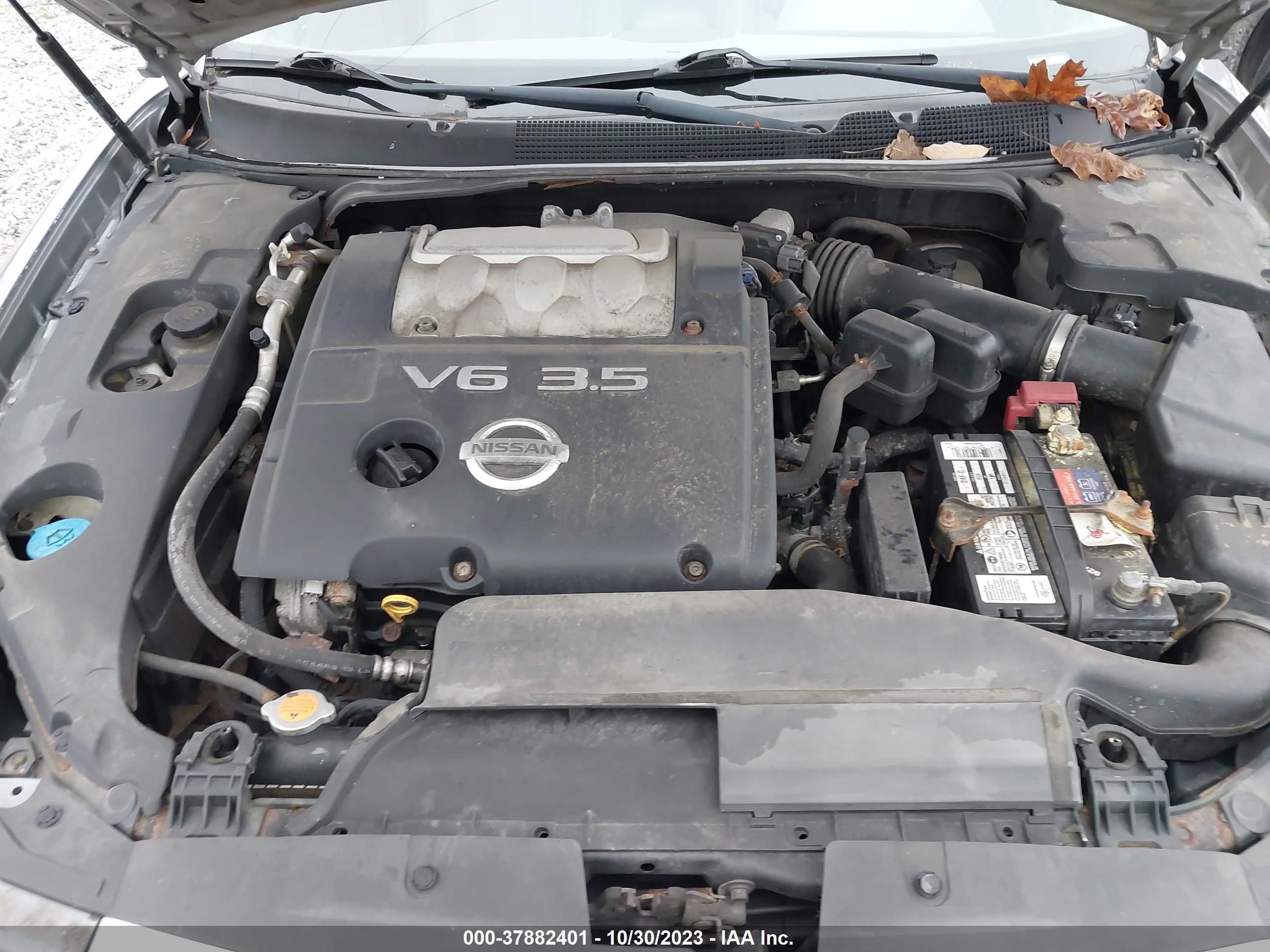 Photo 9 VIN: 1N4BA41E67C864976 - NISSAN MAXIMA 