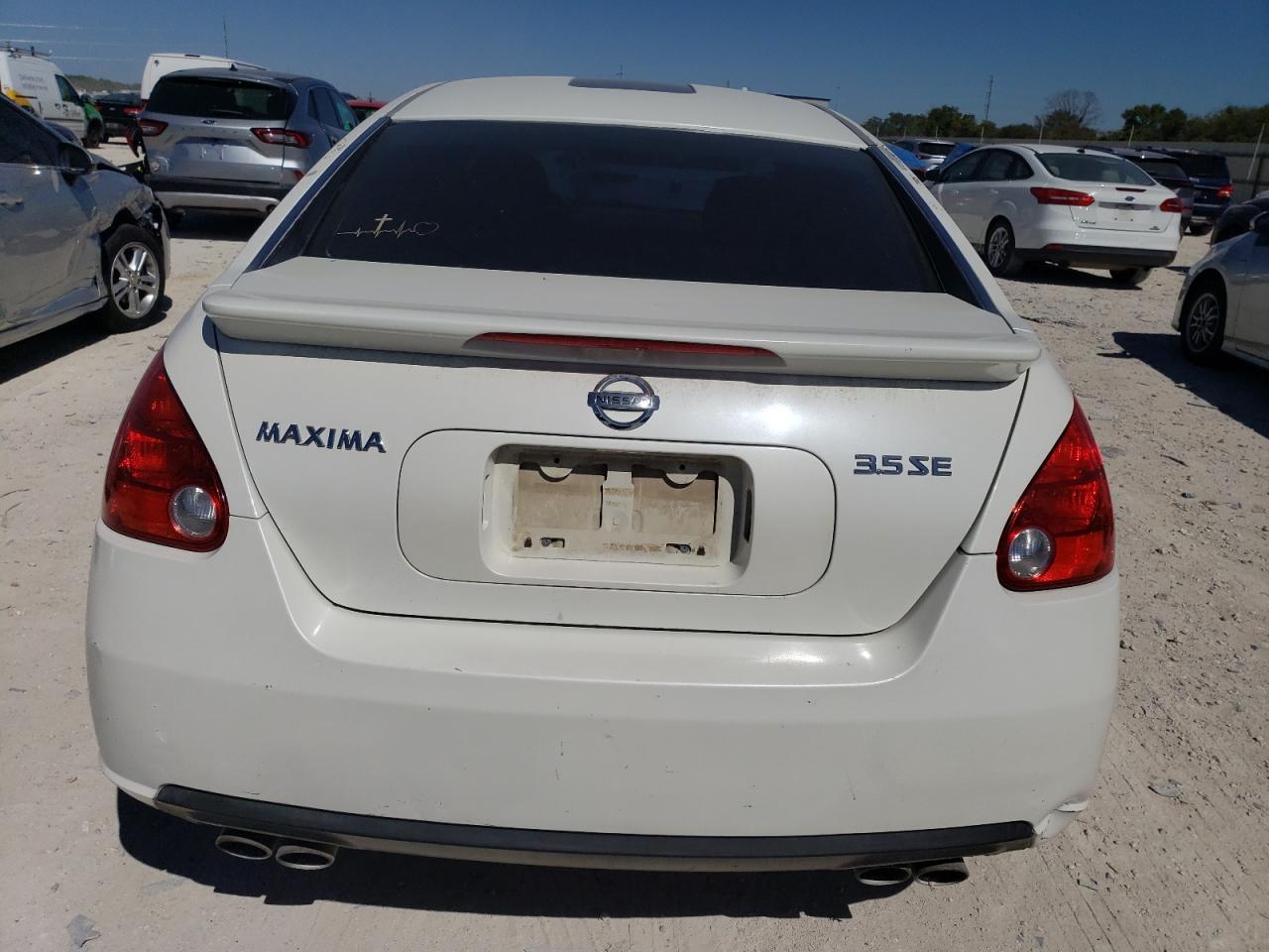 Photo 5 VIN: 1N4BA41E68C836726 - NISSAN MAXIMA 