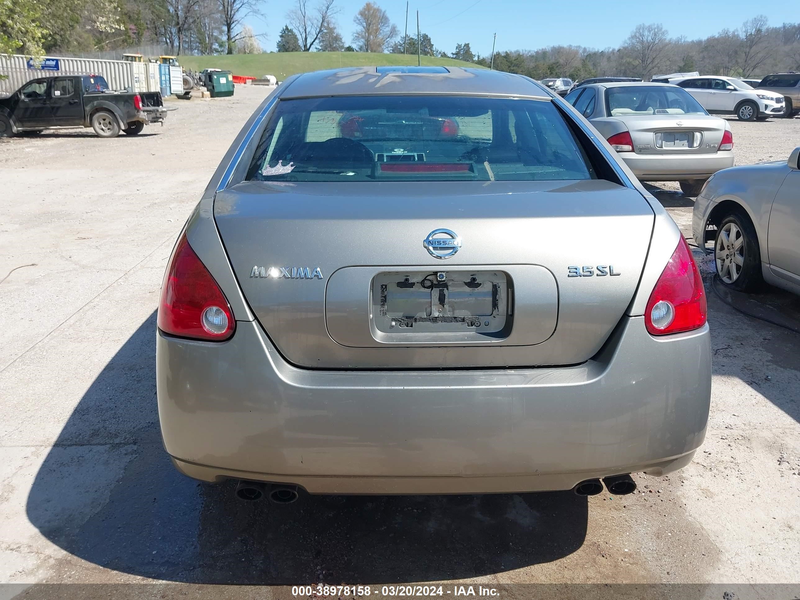 Photo 11 VIN: 1N4BA41E74C861290 - NISSAN MAXIMA 