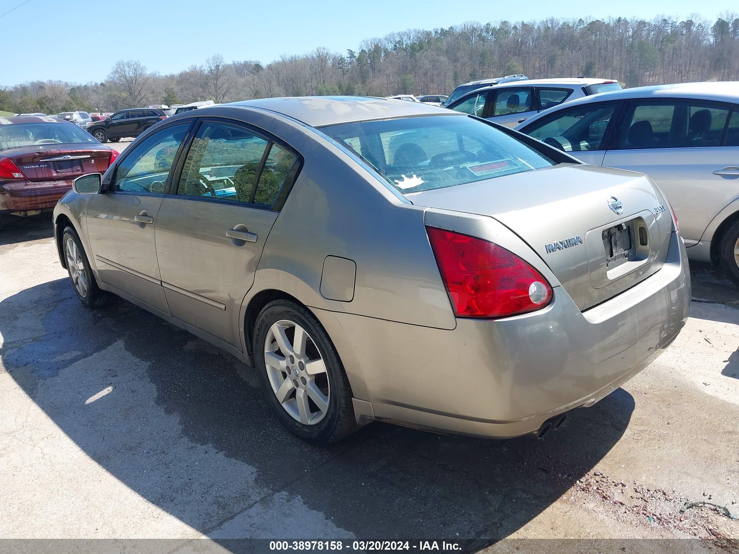 Photo 2 VIN: 1N4BA41E74C861290 - NISSAN MAXIMA 